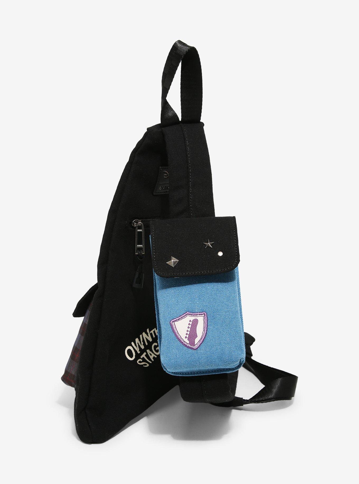Disney Camp Rock Icons Crossbody Sling Bag - BoxLunch Exclusive, , alternate - view 3