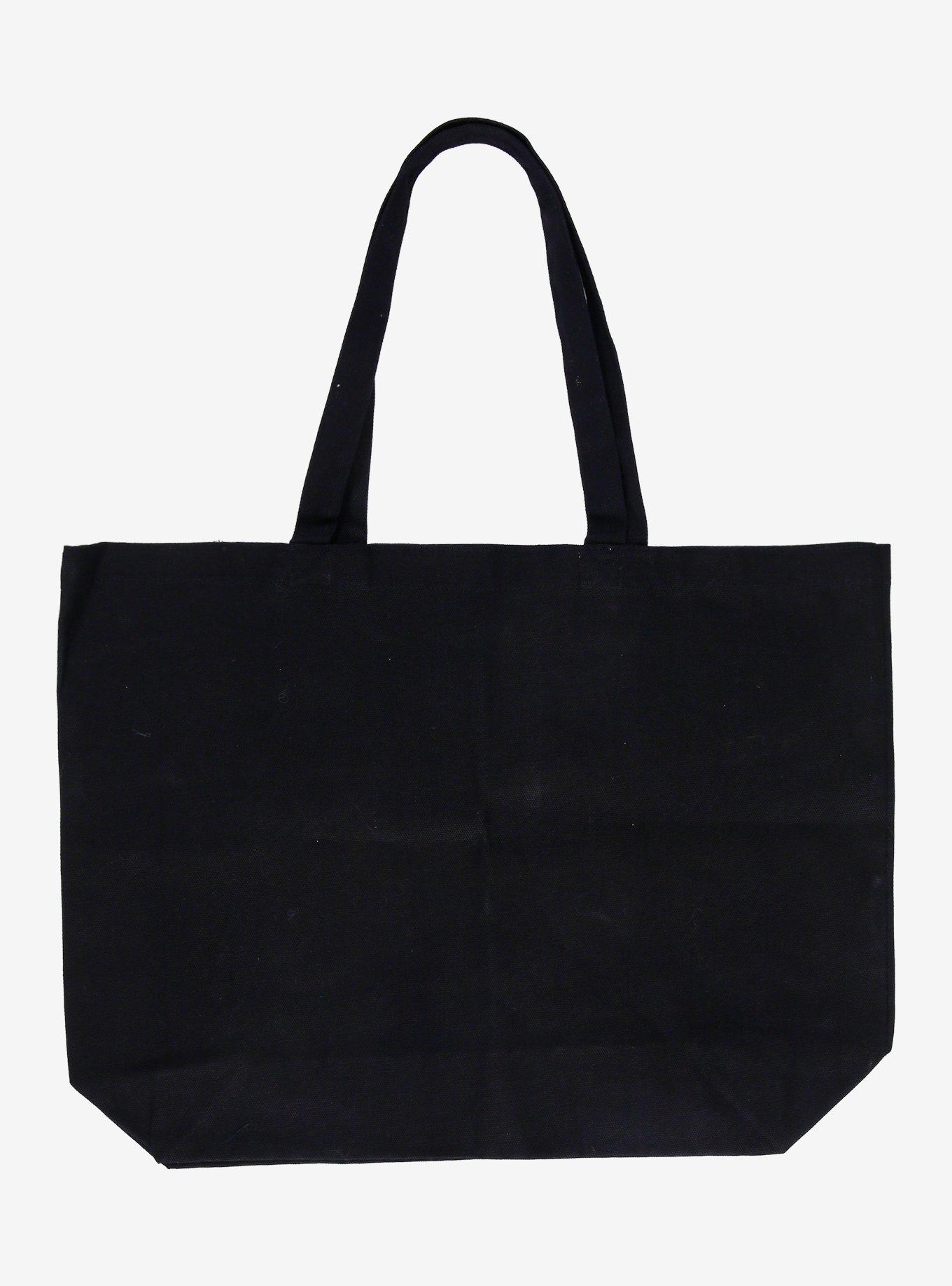 The Amazing Digital Circus Jax Canvas Tote &mdash; BoxLunch Exclusive, , hi-res