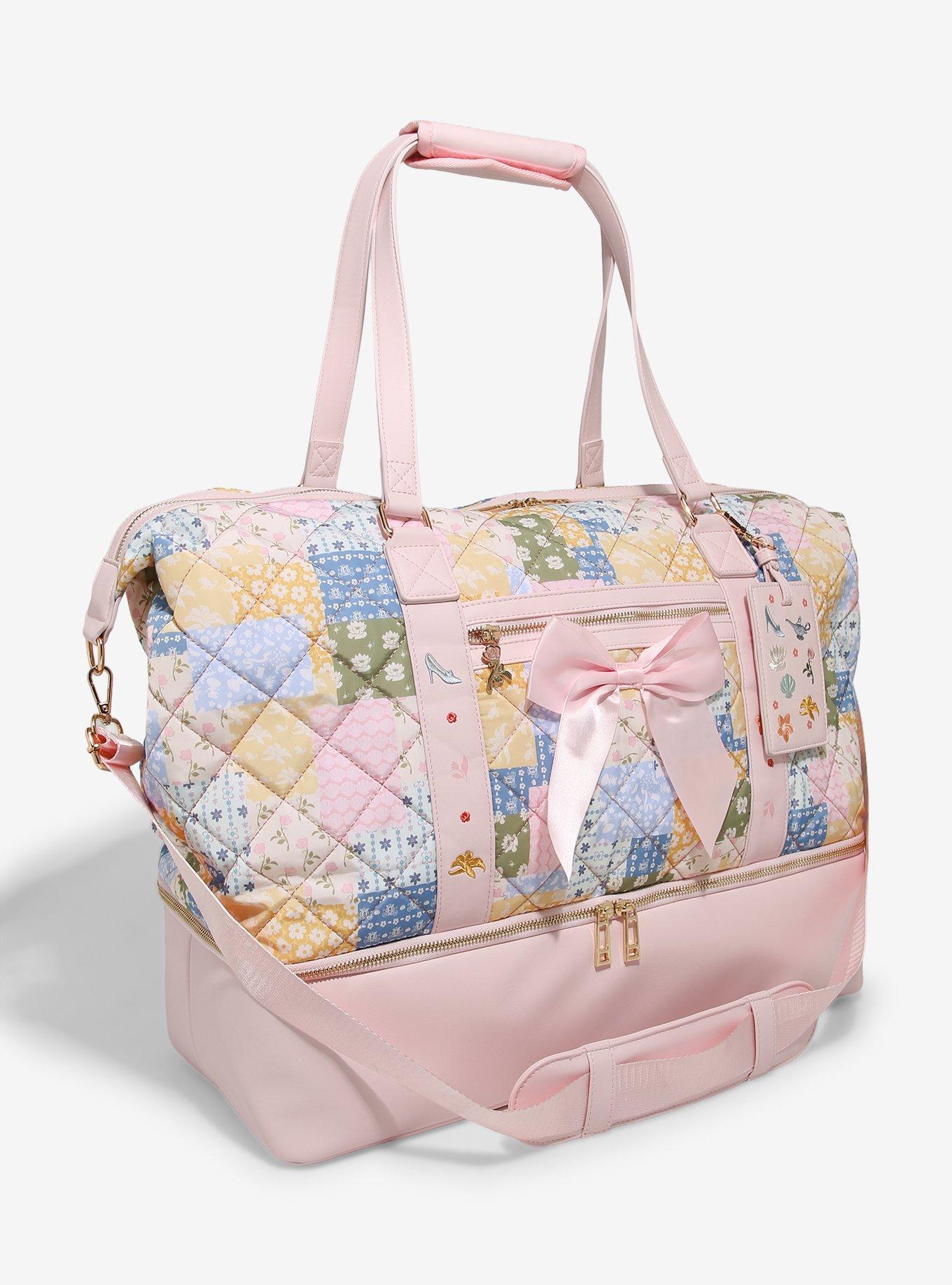 Disney Princess Patchwork Quilted Duffle Bag - BoxLunch Exclusive