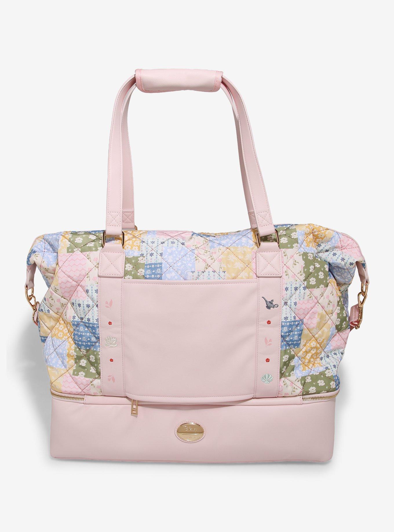 Disney Princess Patchwork Quilted Duffle Bag - BoxLunch Exclusive, , alternate - view 3