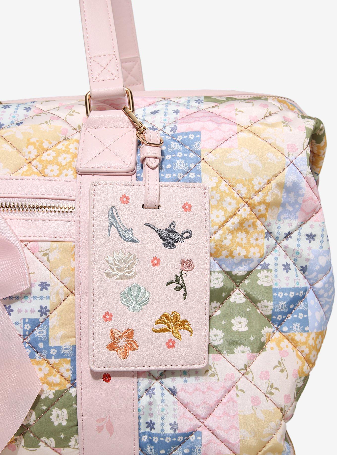 Disney Princess Patchwork Quilted Duffle Bag - BoxLunch Exclusive, , alternate - view 4