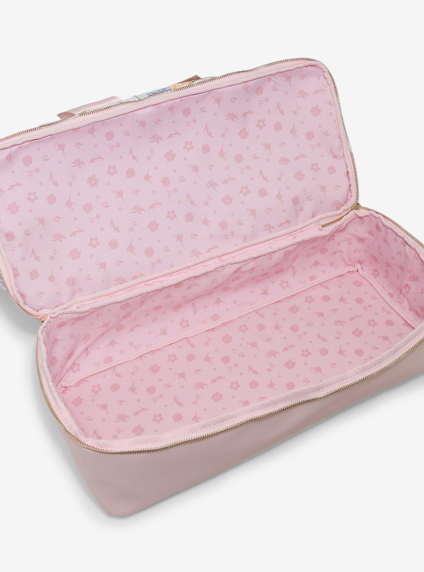 Disney Princess Patchwork Quilted Duffle Bag - BoxLunch Exclusive, , alternate - view 5