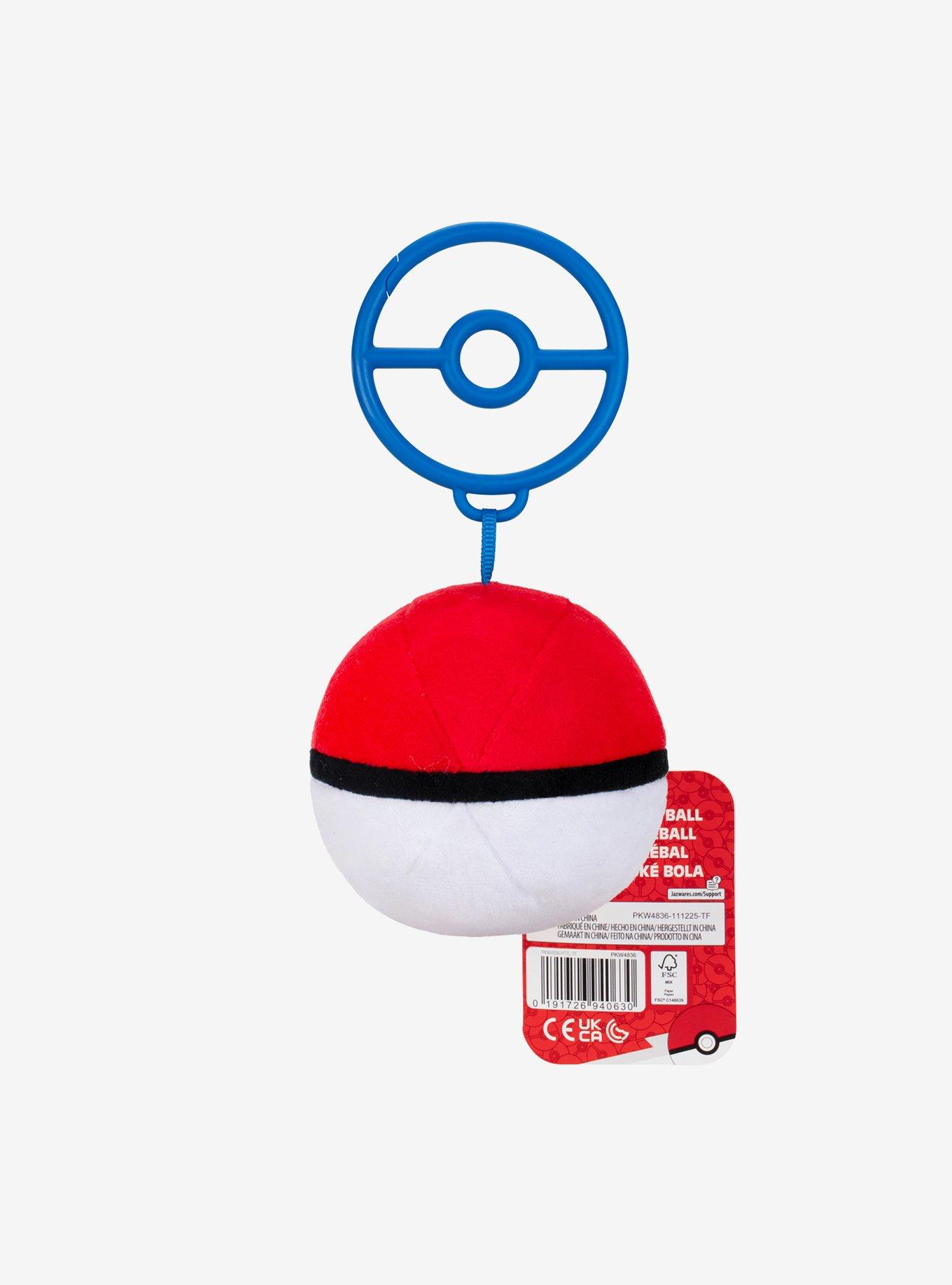 Pok&eacute;mon Pok&eacute; Ball Plush Clip, , alternate - view 3