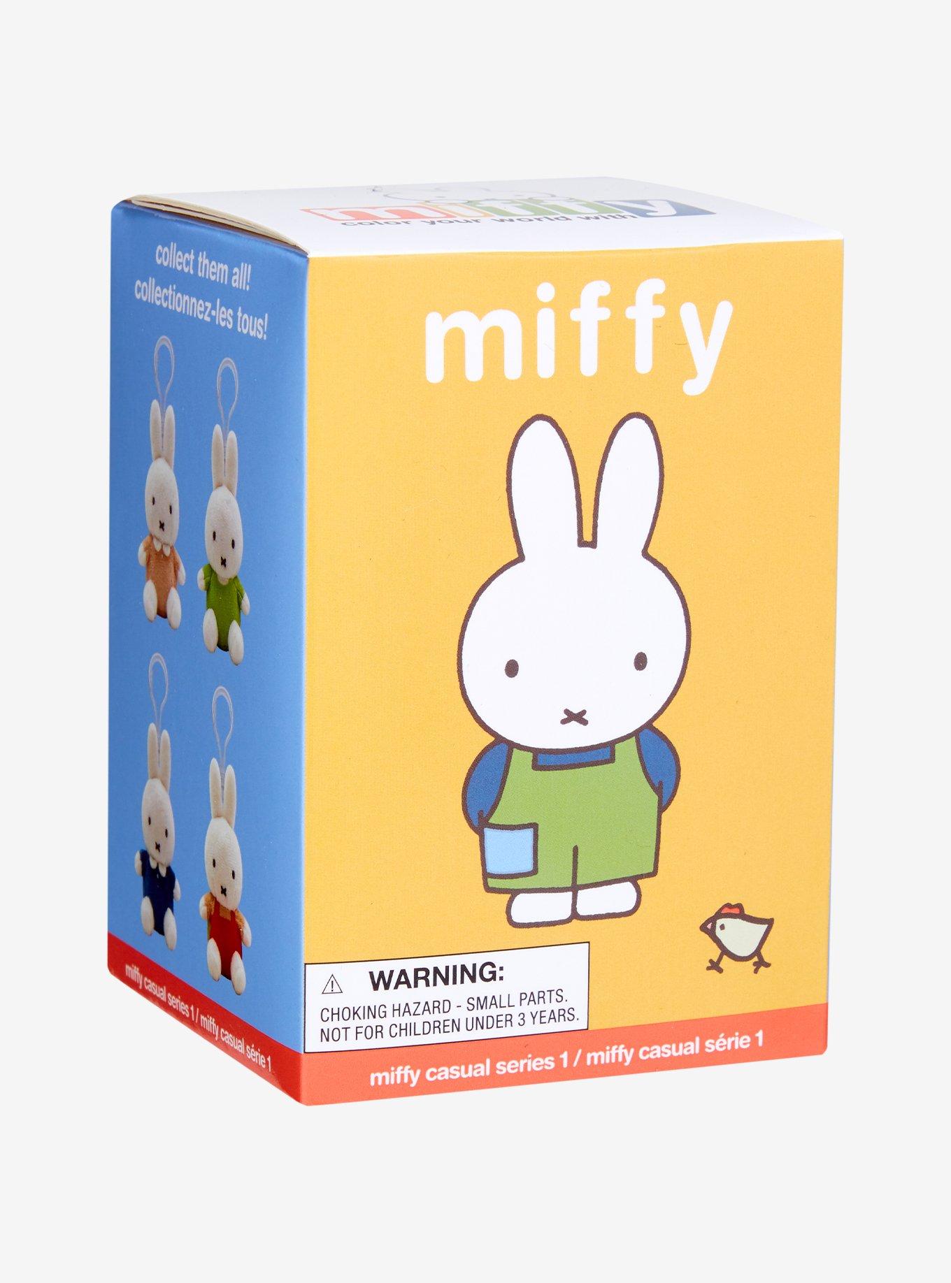 Miffy Blind Box Plush Bag Clip, , alternate - view 4