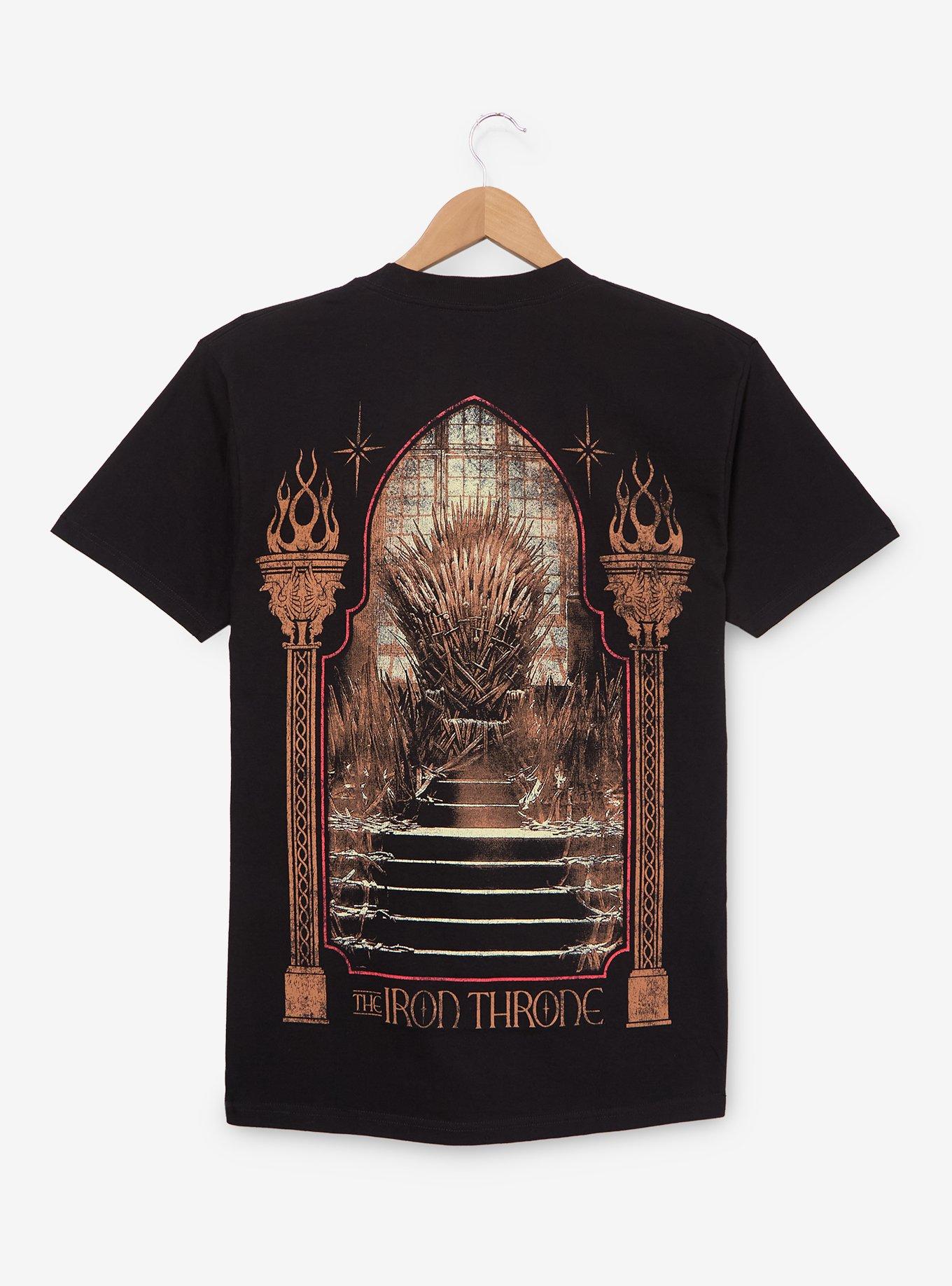 House of the Dragon Targaryen Iron Throne T-Shirt - BoxLunch Exclusive, , hi-res