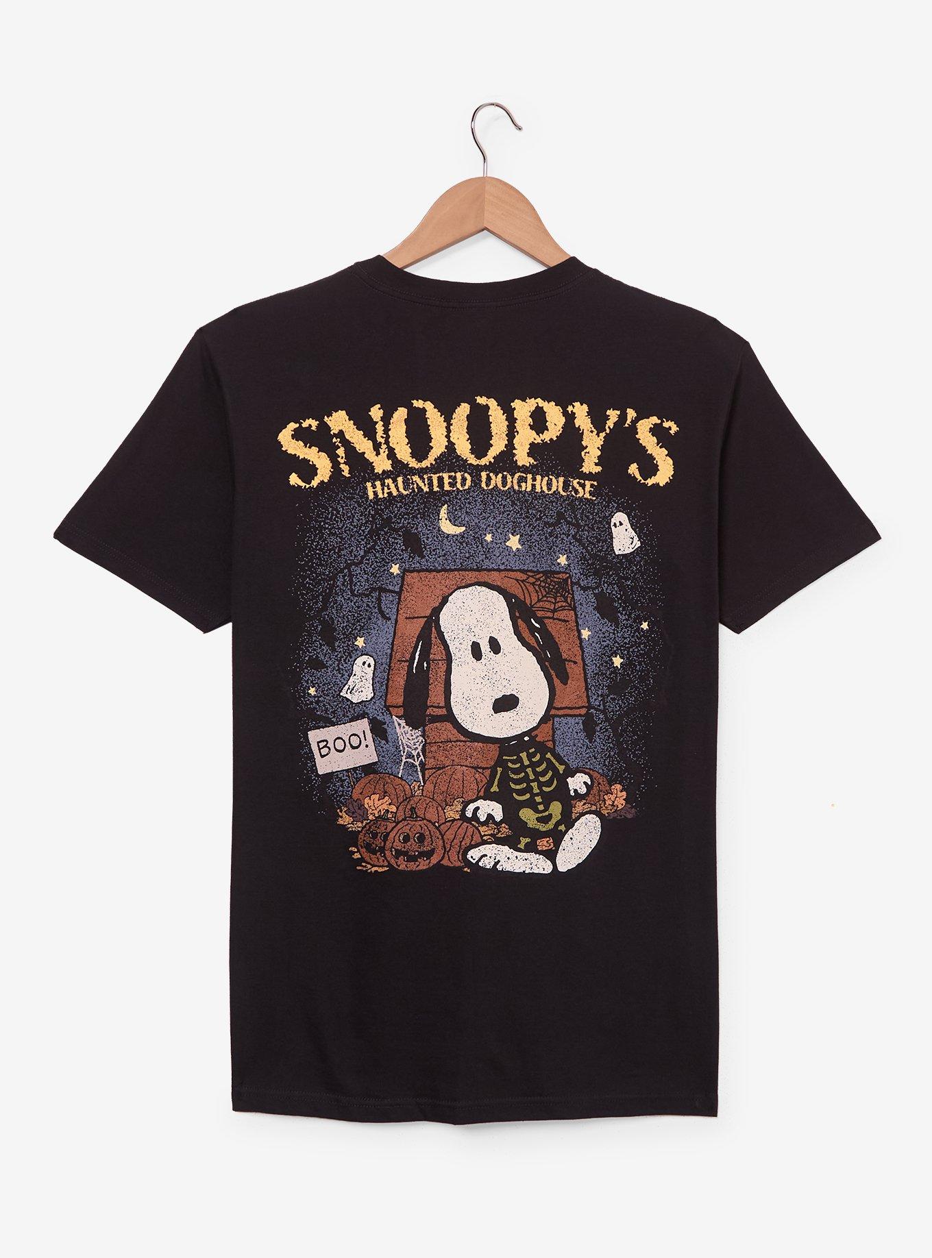 Peanuts Snoopy's Haunted Doghouse T-Shirt - BoxLunch Exclusive, , hi-res
