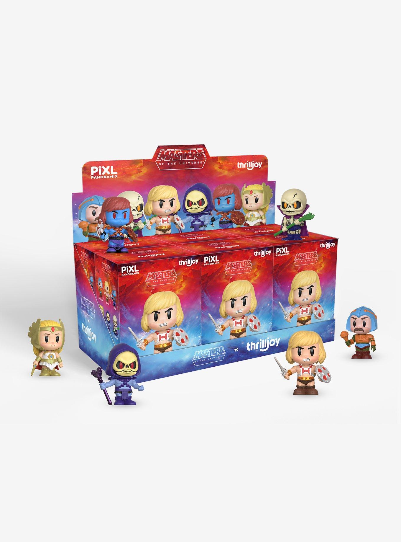 Thrilljoy Masters of the Universe Pixl Panoramix Blind Box Vinyl Figure, , hi-res