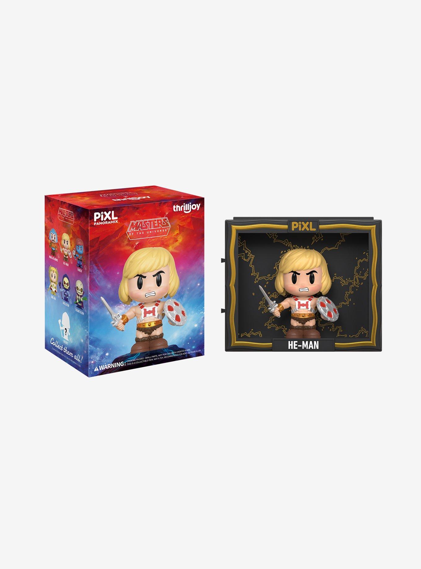 Thrilljoy Masters of the Universe Pixl Panoramix Blind Box Vinyl Figure, , alternate