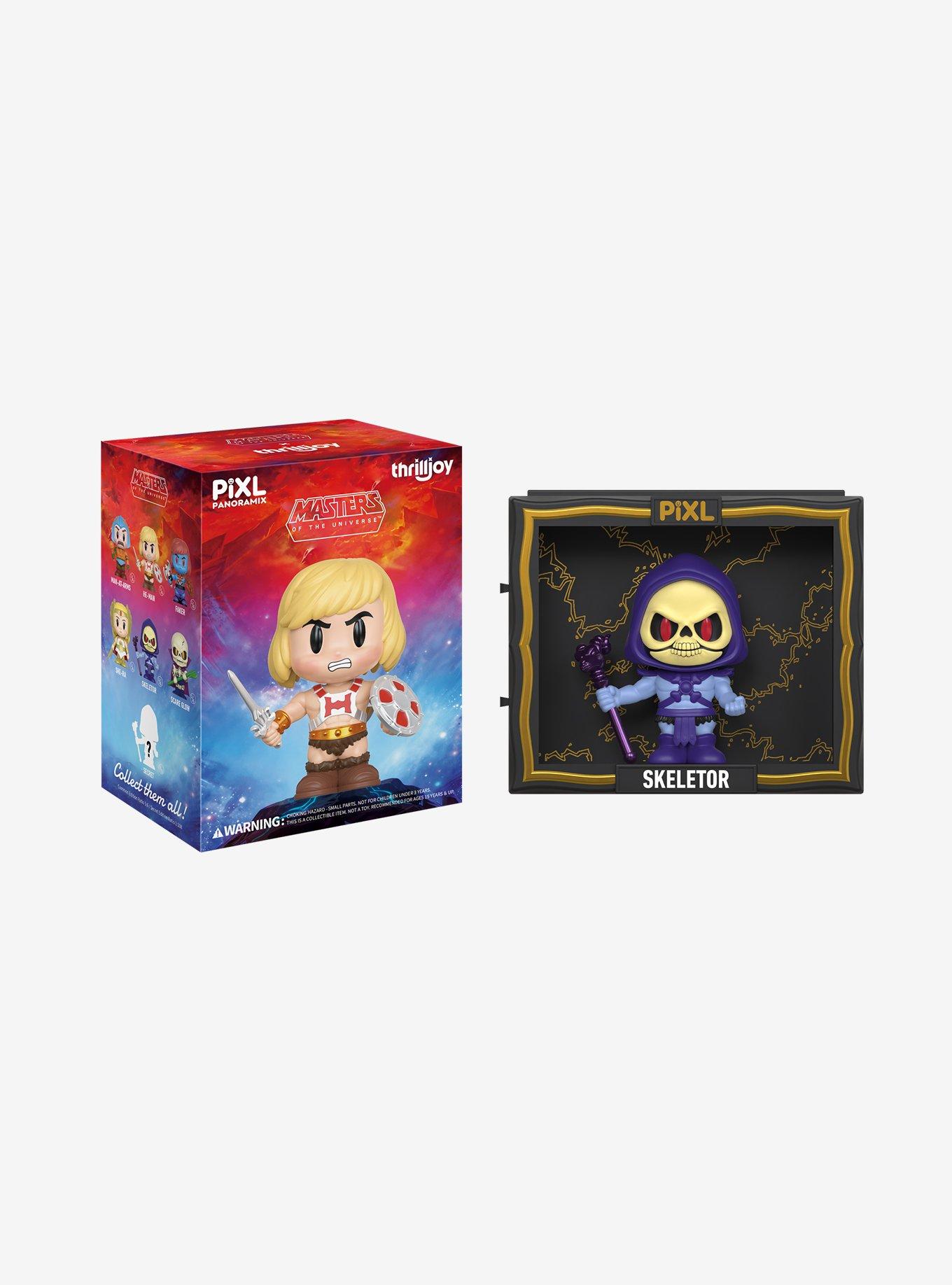 Thrilljoy Masters of the Universe Pixl Panoramix Blind Box Vinyl Figure, , alternate