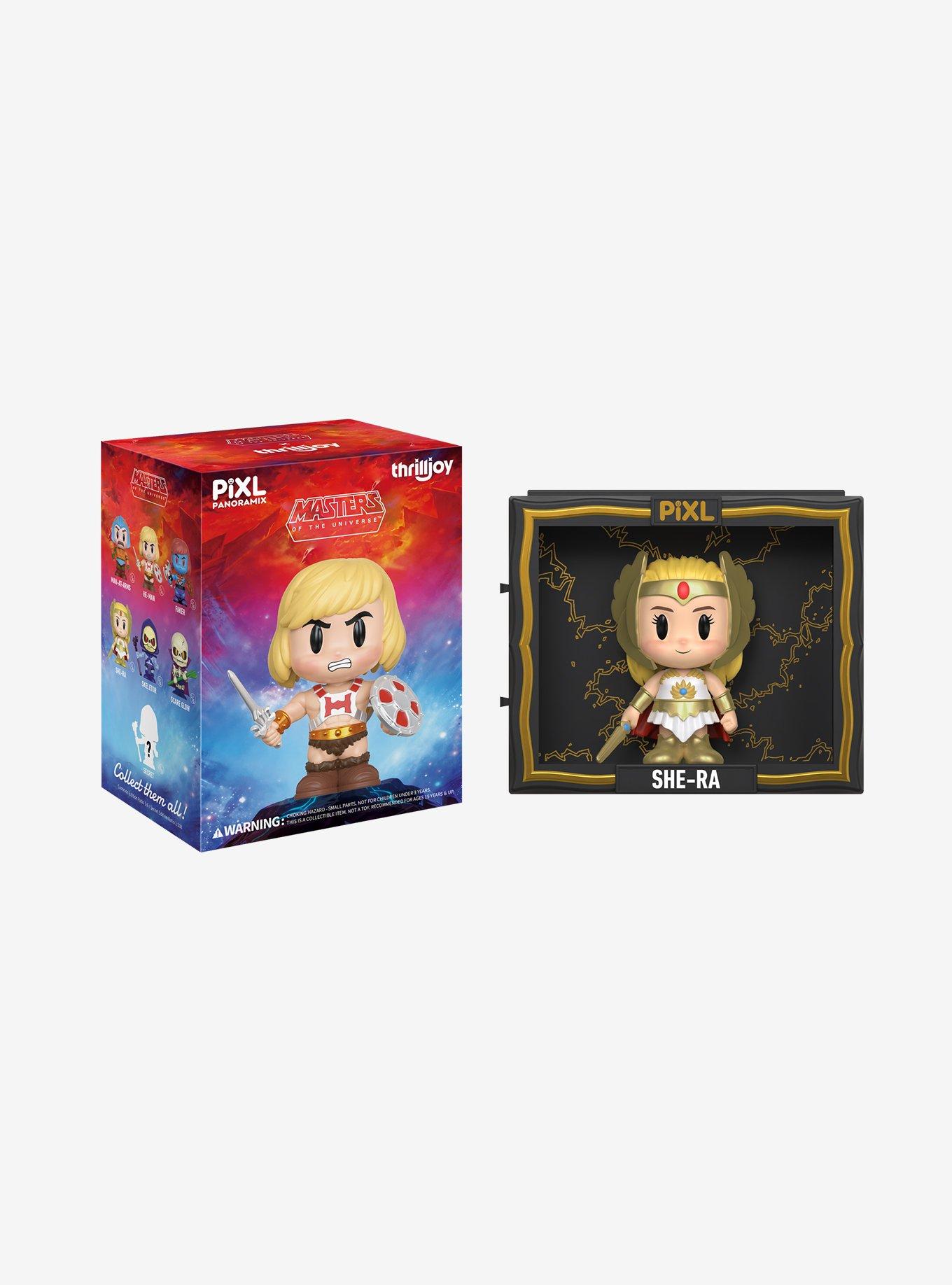 Thrilljoy Masters of the Universe Pixl Panoramix Blind Box Vinyl Figure, , alternate