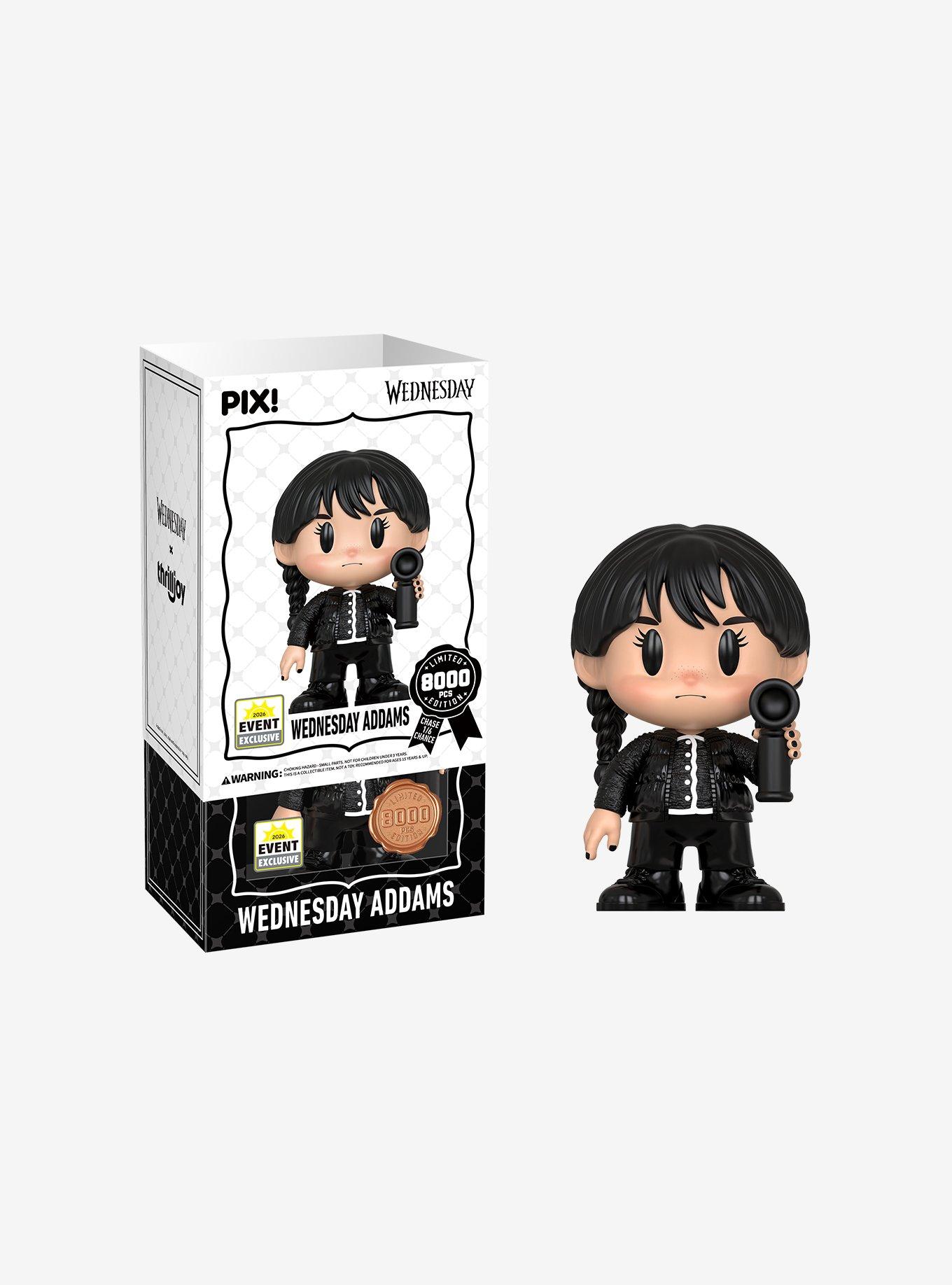 Thrilljoy Wednesday Pix! Wednesday Addams Vinyl Figure