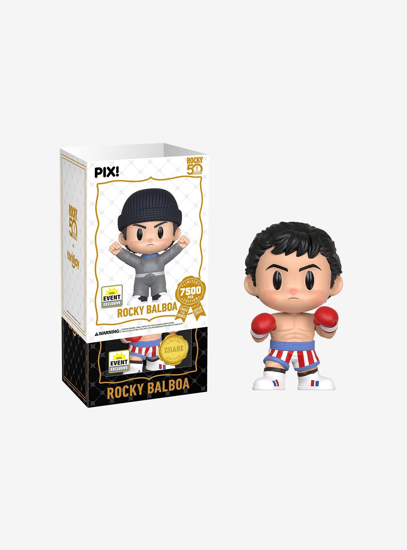 Thrilljoy Rocky 50th Anniversary Pix! Rocky Balboa Figure