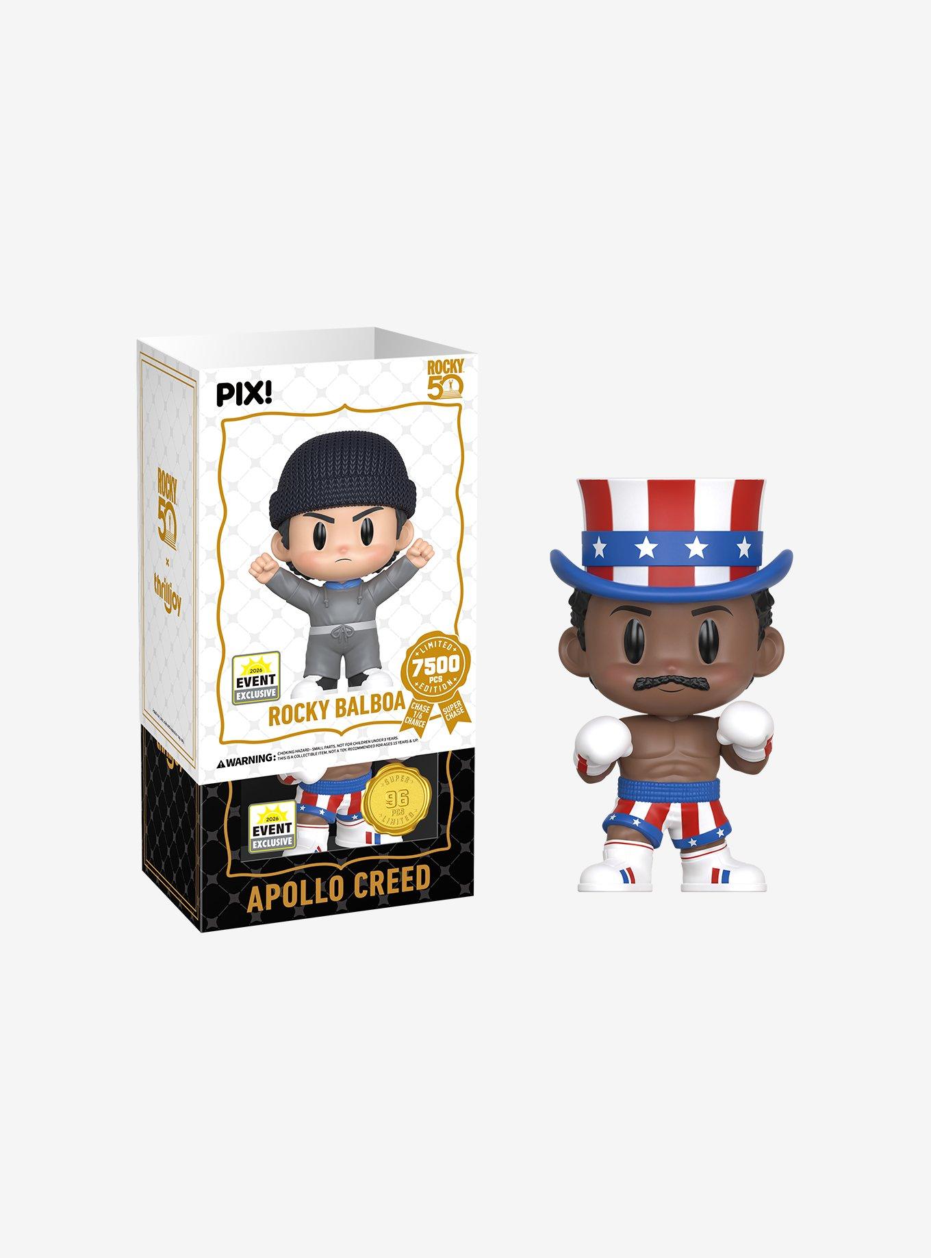 Thrilljoy Rocky 50th Anniversary Pix! Rocky Balboa Figure