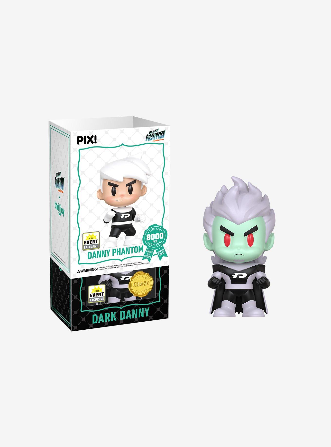 Thrilljoy Danny Phantom Pix! Danny Phantom Vinyl Figure, , alternate - view 3
