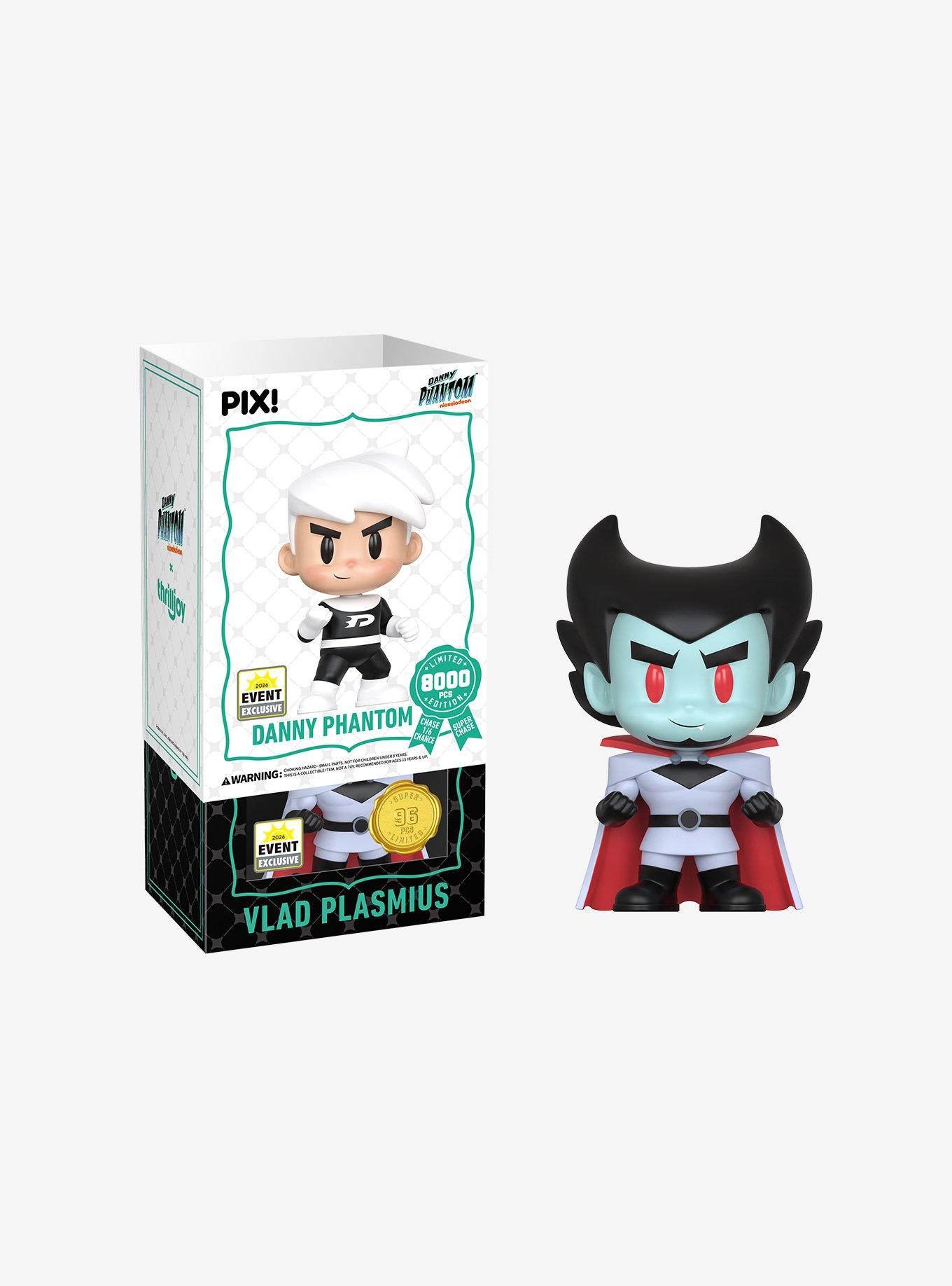 Thrilljoy Danny Phantom Pix! Danny Phantom Vinyl Figure