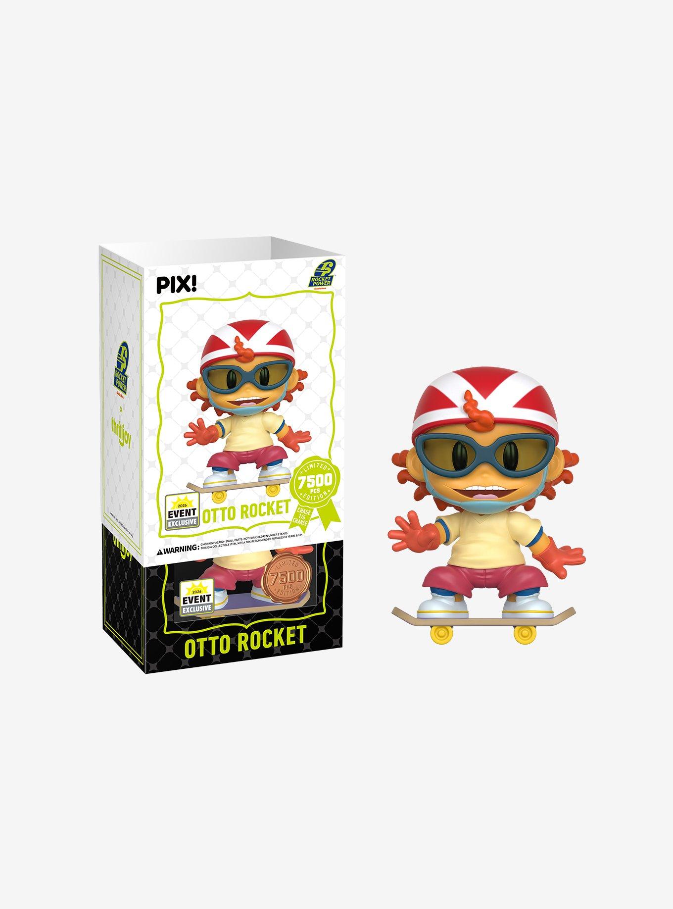 Thrilljoy Rocket Power Pix! Otto Rocket Vinyl Figure, , hi-res