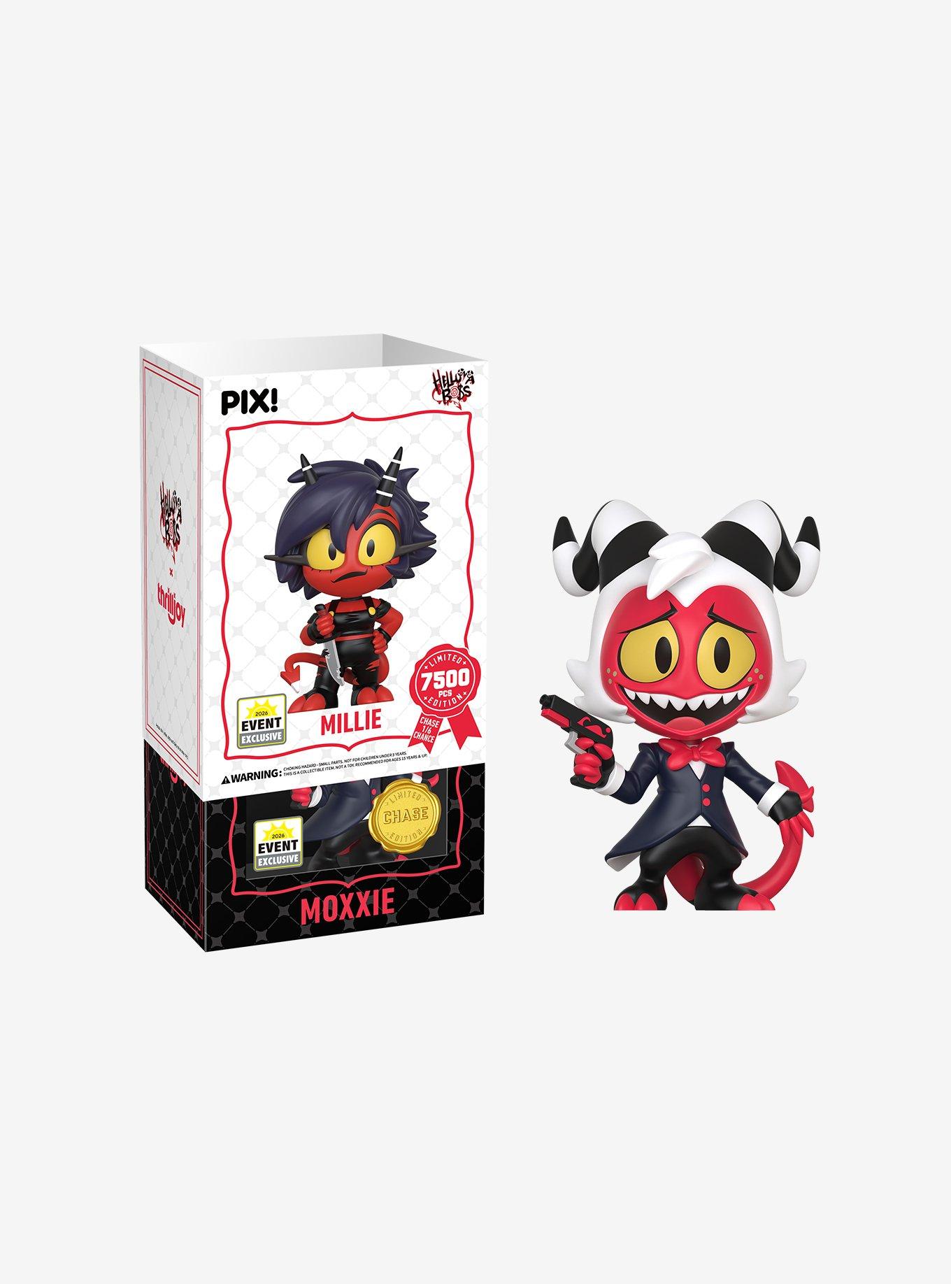 Thrilljoy Helluva Boss Pix! Millie Vinyl Figure