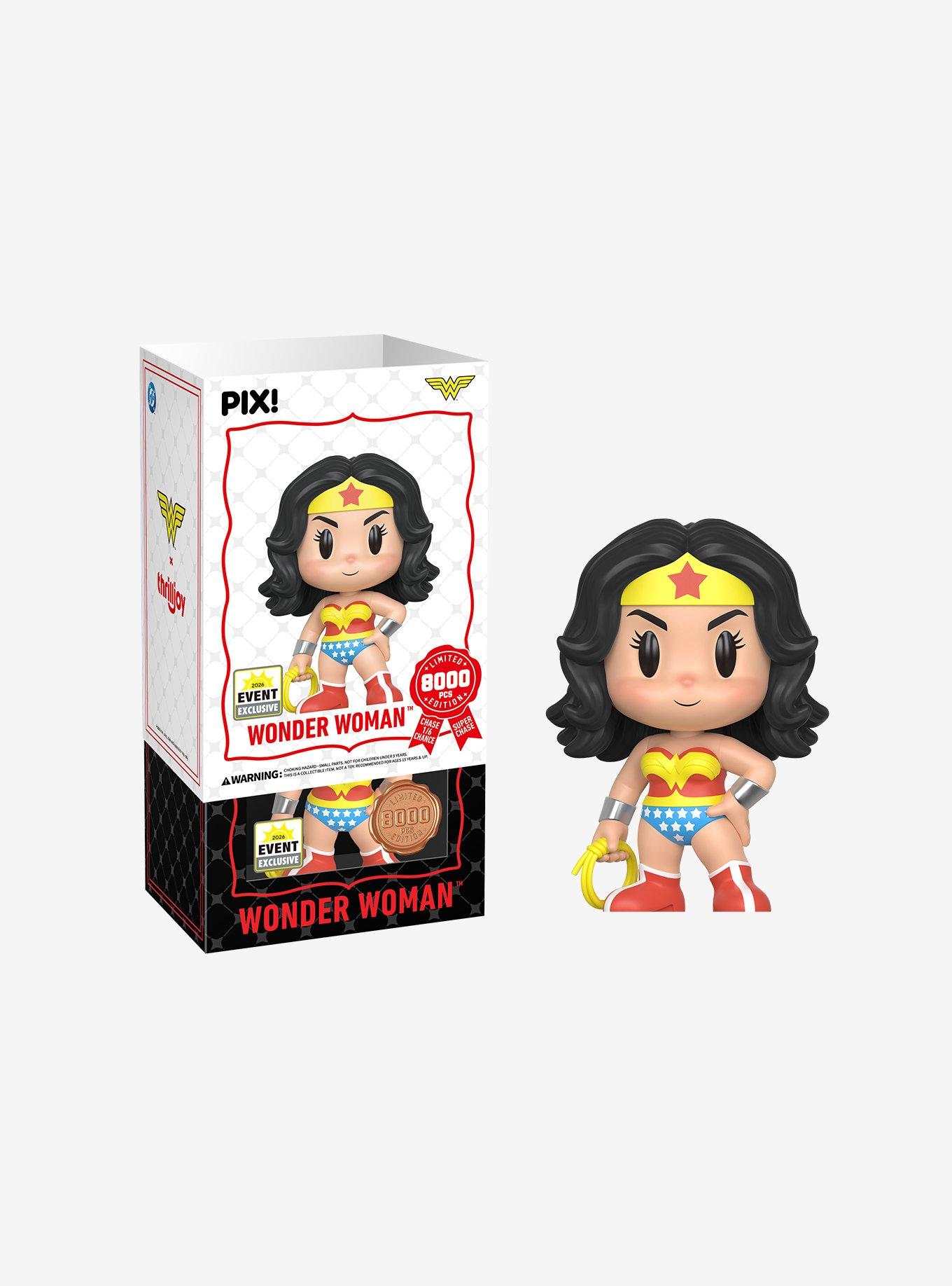 Thrilljoy DC Comics Wonder Woman Pix! Wonder Woman Vinyl Figure, , hi-res