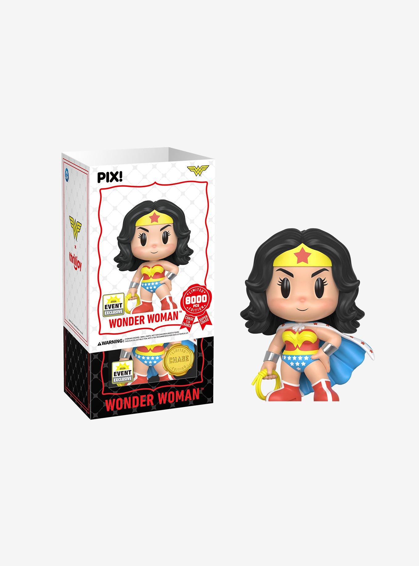 Thrilljoy DC Comics Wonder Woman Pix! Wonder Woman Vinyl Figure