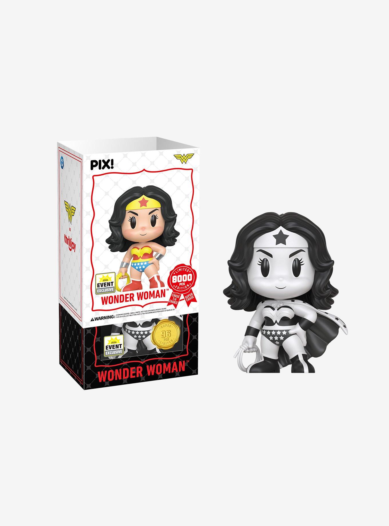 Thrilljoy DC Comics Wonder Woman Pix! Wonder Woman Vinyl Figure, , alternate - view 4