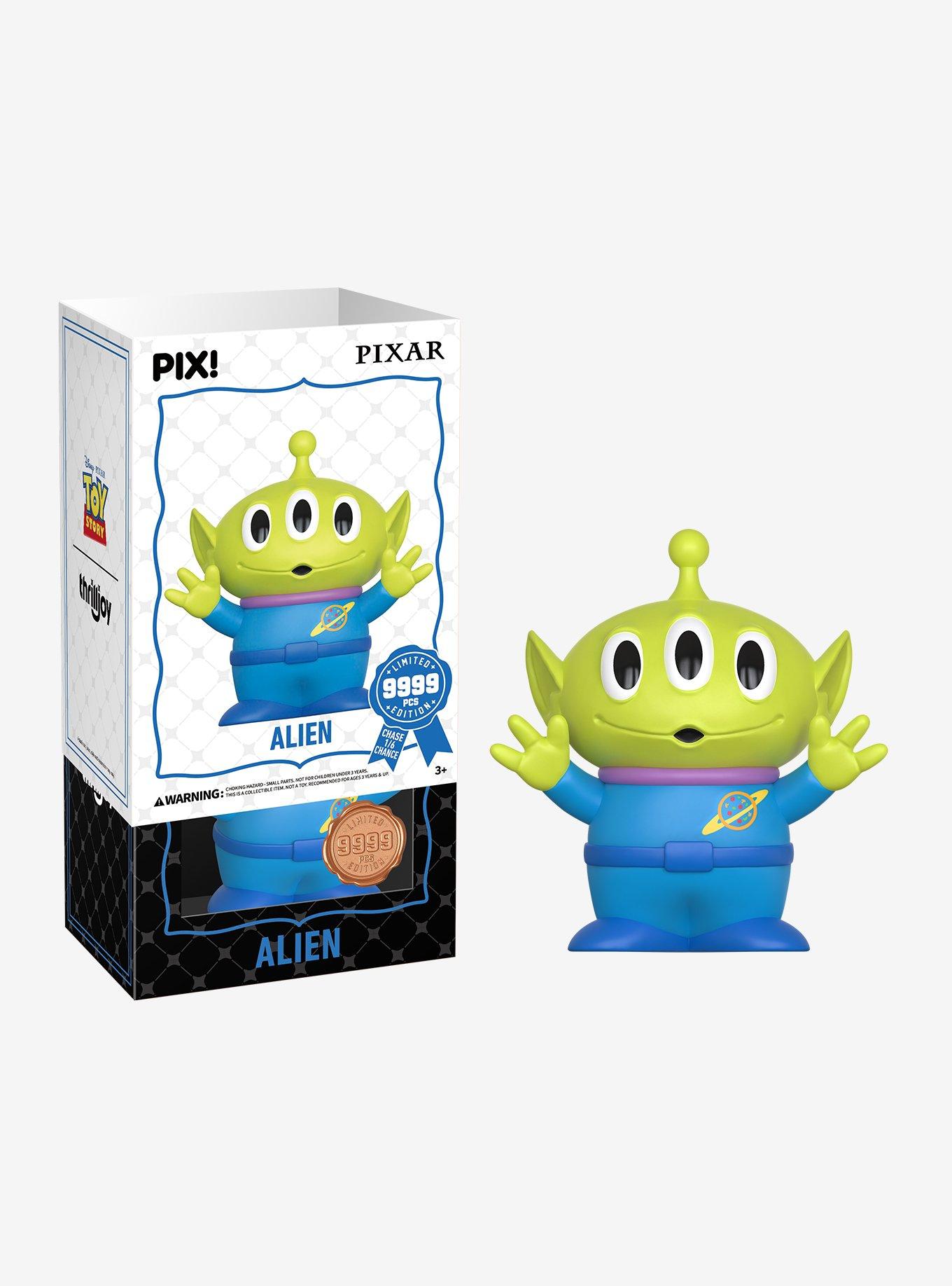 Thrilljoy Disney Pixar Toy Story Pix! Alien Vinyl Figure, , hi-res