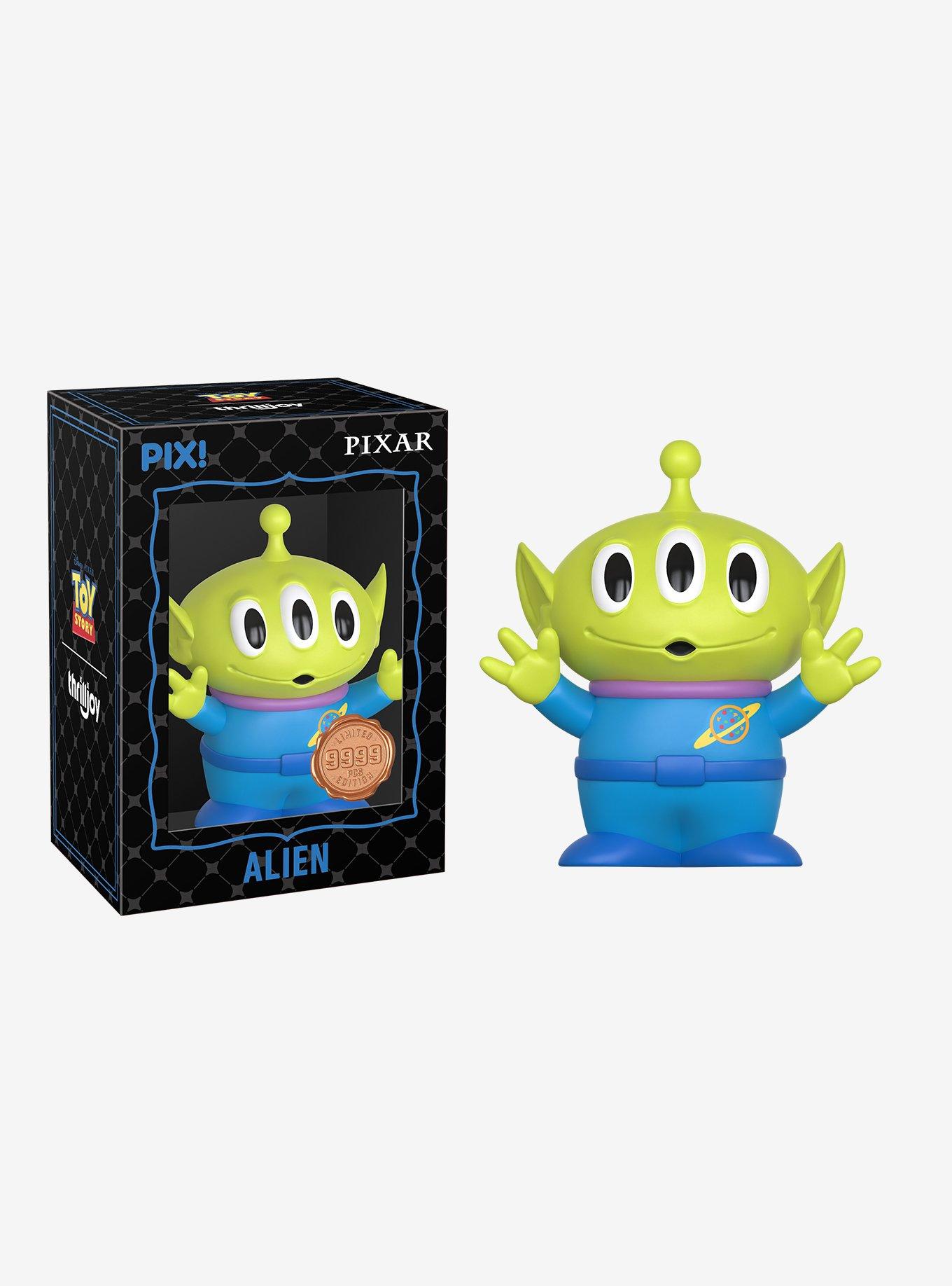 Thrilljoy Disney Pixar Toy Story Pix! Alien Vinyl Figure, , alternate - view 3
