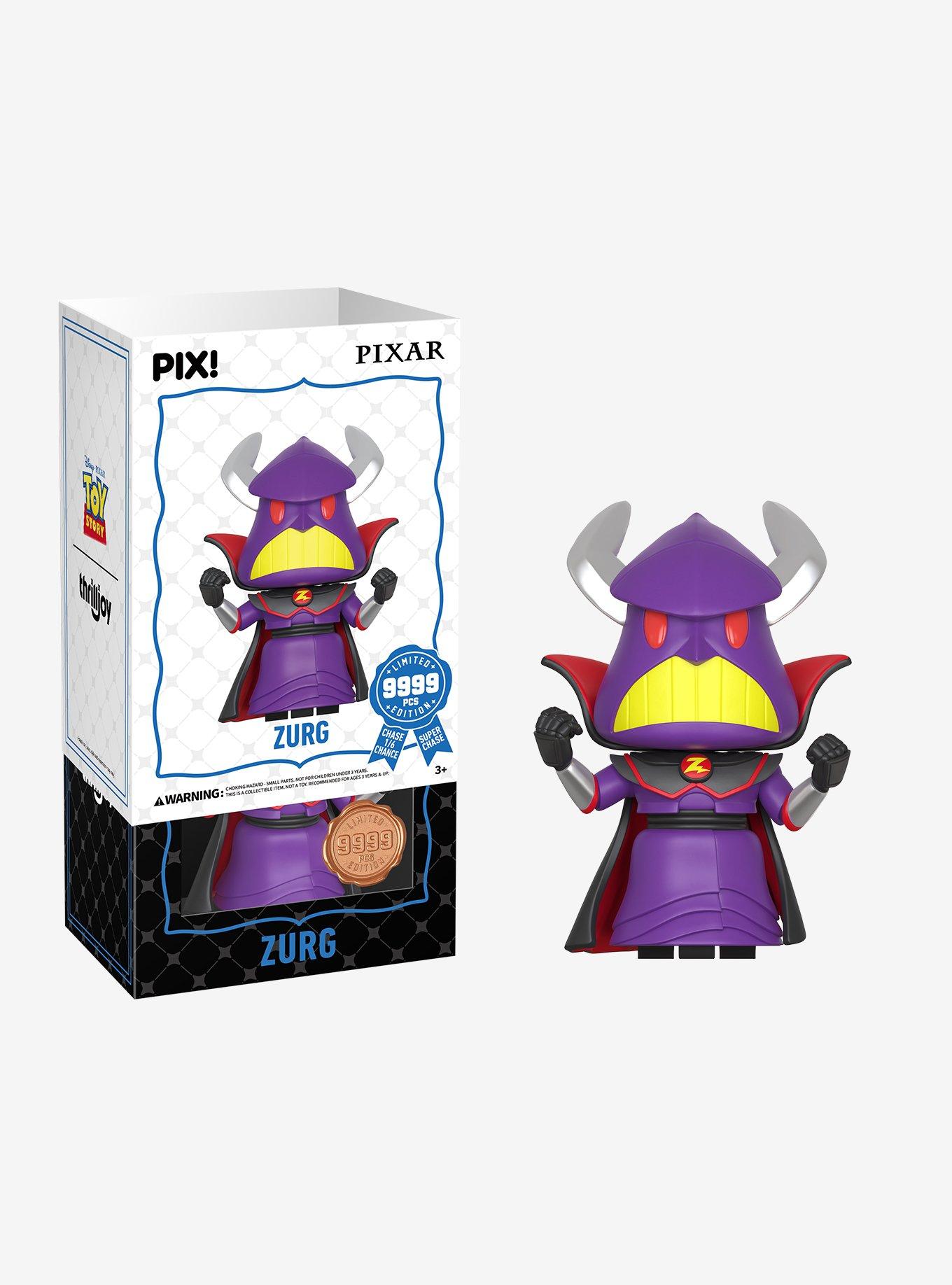 Thrilljoy Disney Pixar Toy Story Pix! Zurg Vinyl Figure, , hi-res