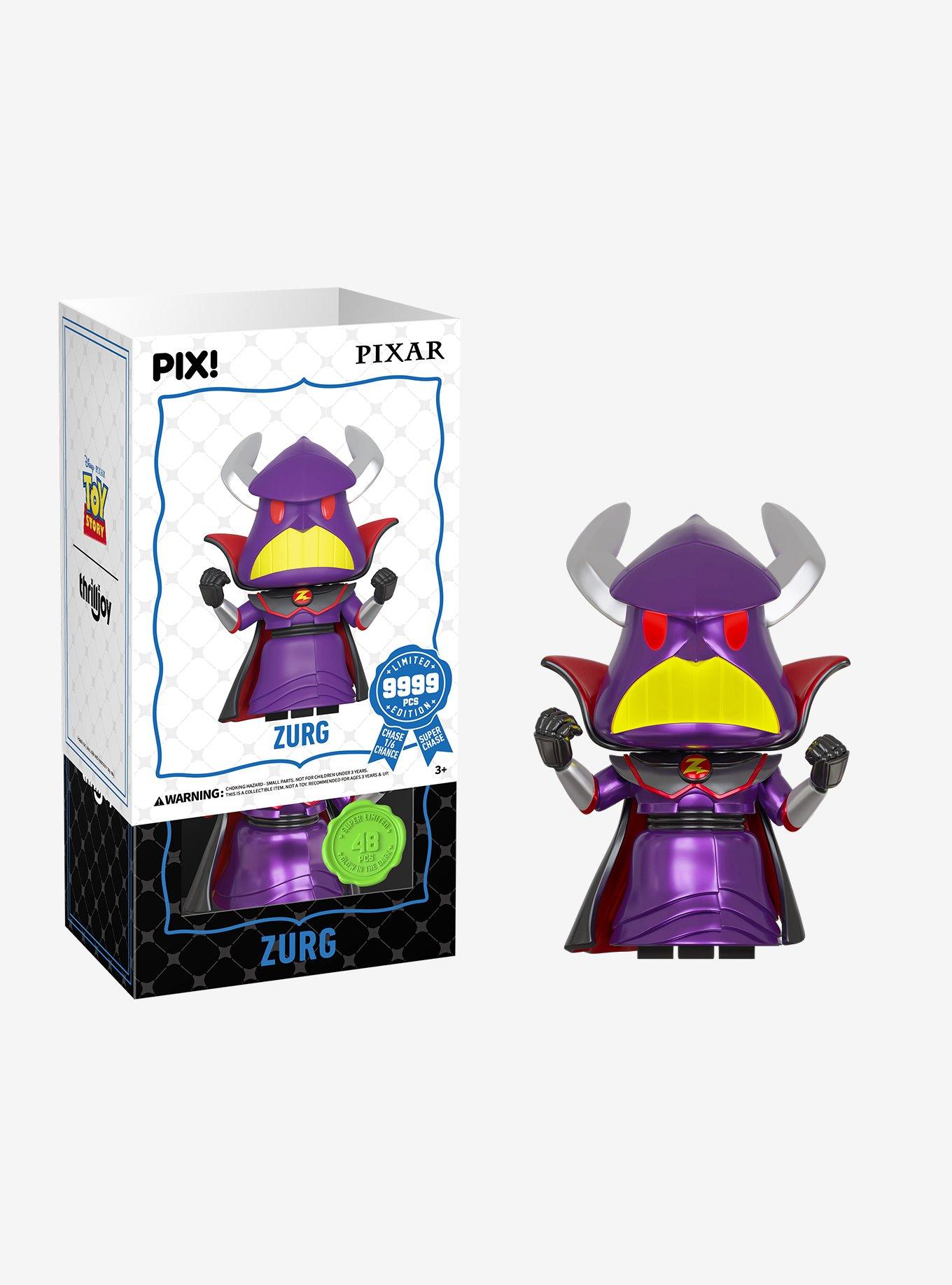 Thrilljoy Disney Pixar Toy Story Pix! Zurg Vinyl Figure