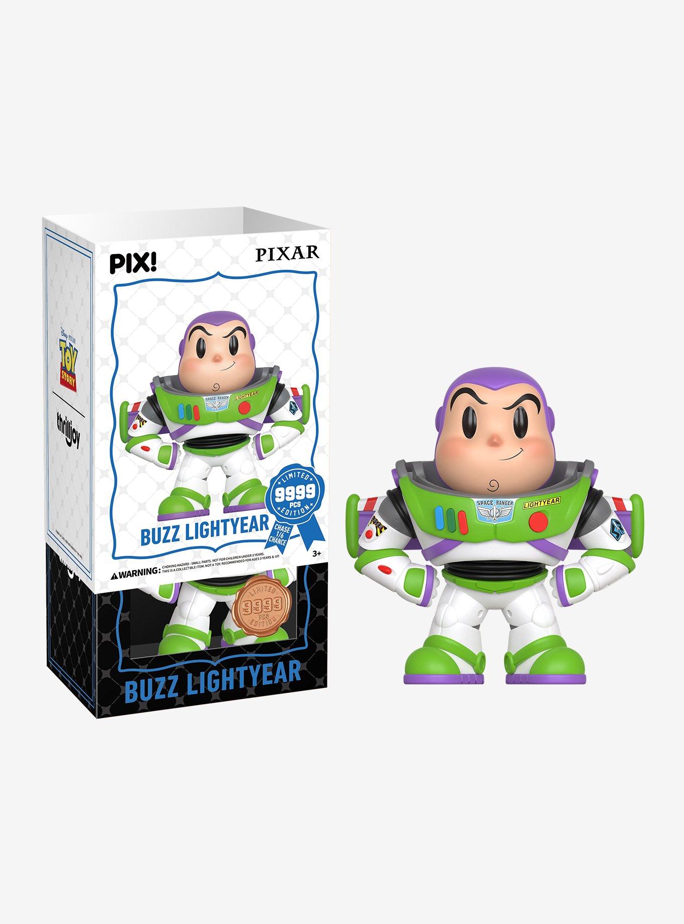 Thrilljoy Disney Pixar Toy Story Pix! Buzz Lightyear Vinyl Figure, , hi-res