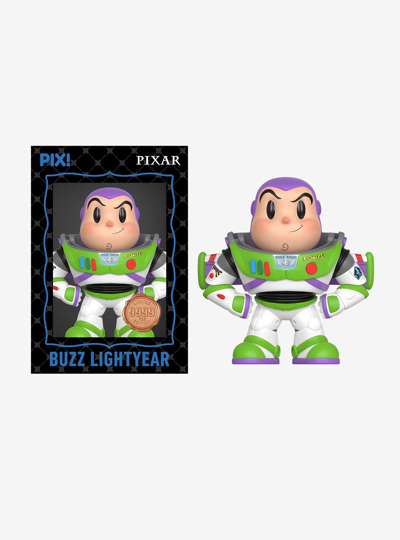 Thrilljoy Disney Pixar Toy Story Pix! Buzz Lightyear Vinyl Figure, , alternate - view 3