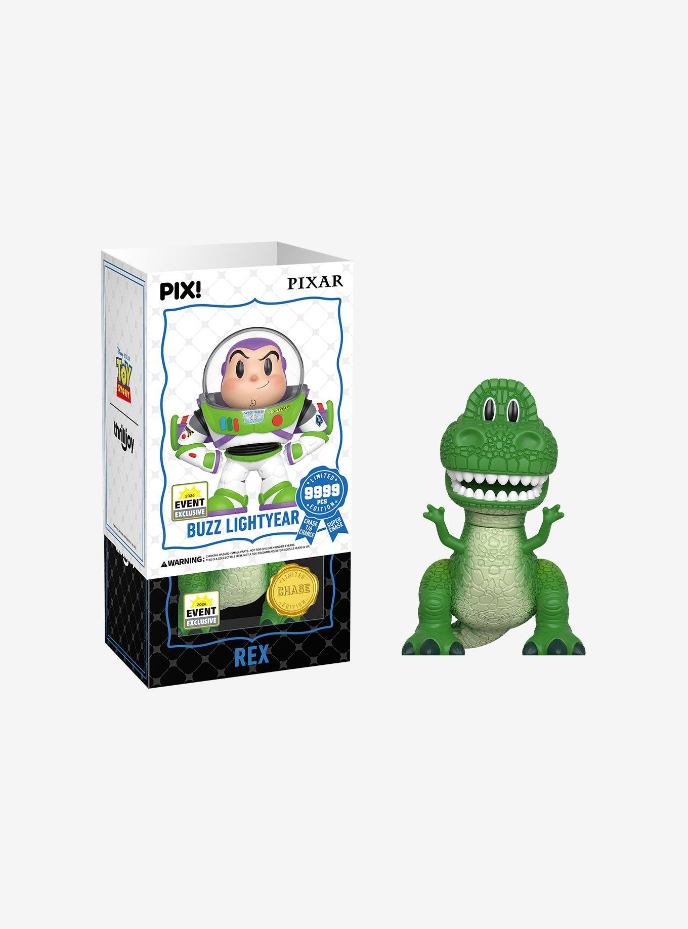 Thrilljoy Disney Pixar Toy Story Pix! Buzz Lightyear Vinyl Figure, , alternate - view 3
