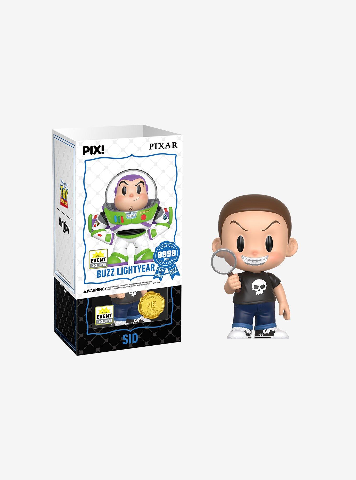 Thrilljoy Disney Pixar Toy Story Pix! Buzz Lightyear Vinyl Figure, , alternate - view 4