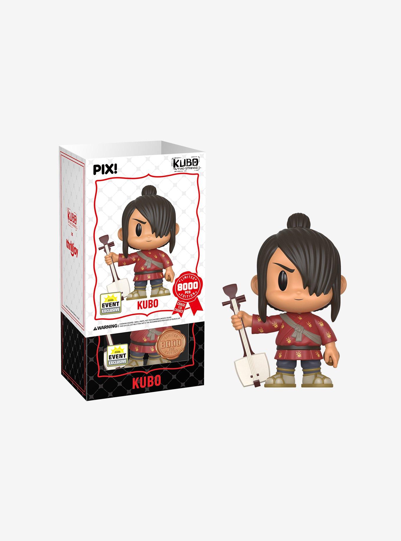 Thrilljoy Kubo and The Two Strings Pix! Kubo Vinyl Figure, , hi-res