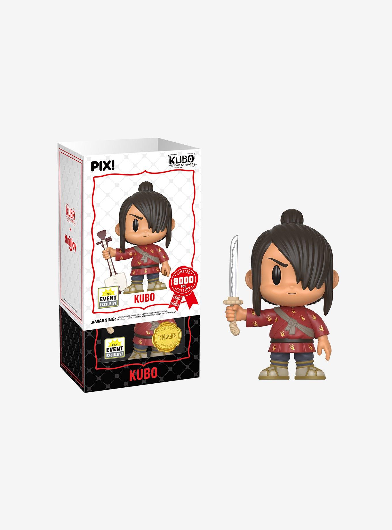 Thrilljoy Kubo and The Two Strings Pix! Kubo Vinyl Figure, , alternate - view 3