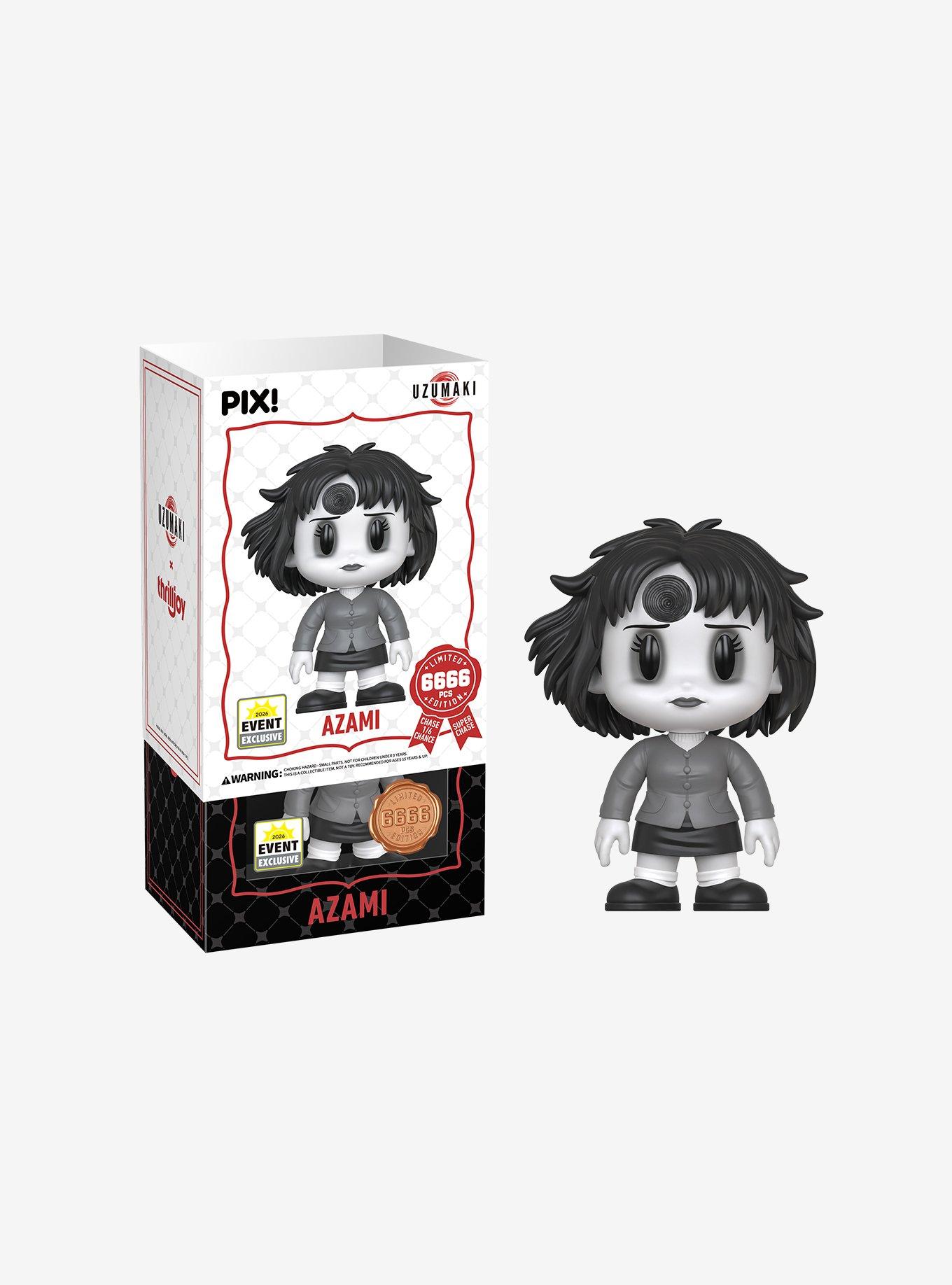 Thrilljoy Uzumaki Pix! Azami Vinyl Figure, , hi-res