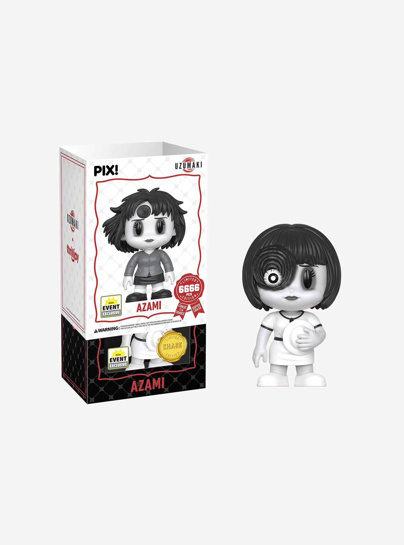 Thrilljoy Uzumaki Pix! Azami Vinyl Figure, , alternate - view 3
