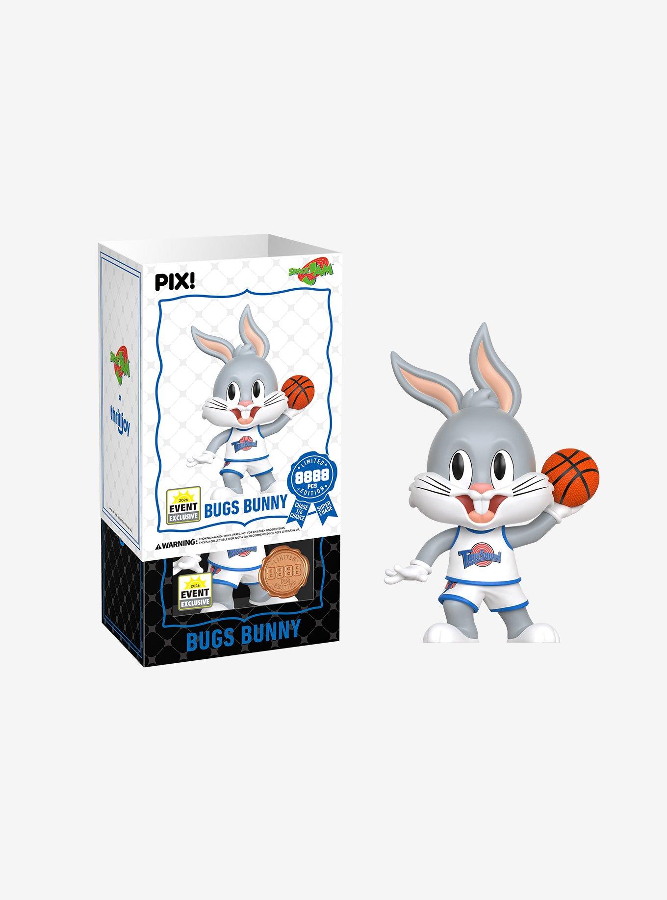Thrilljoy Space Jam Pix! Bugs Bunny Vinyl Figure