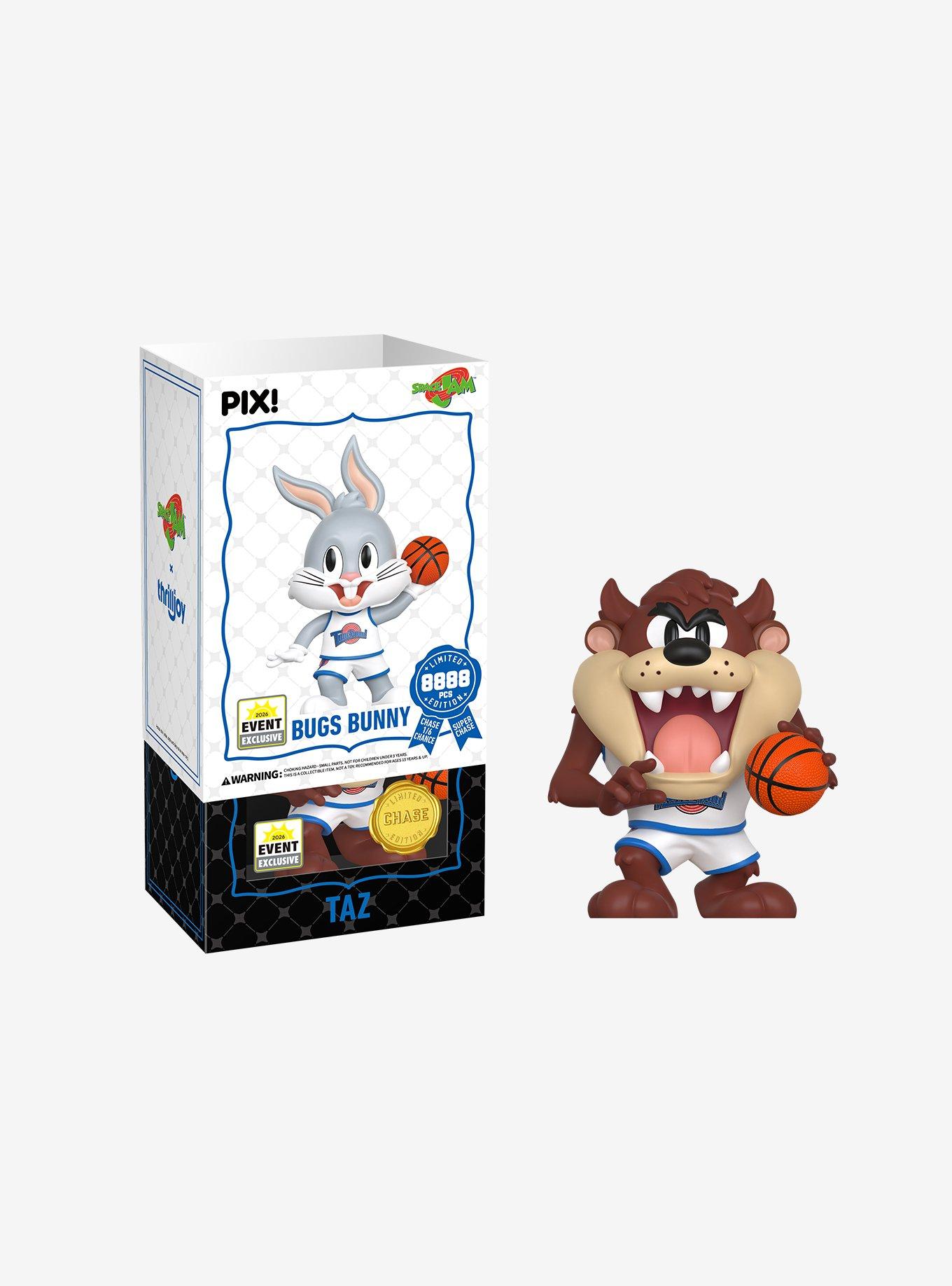 Thrilljoy Space Jam Pix! Bugs Bunny Vinyl Figure, , alternate - view 3