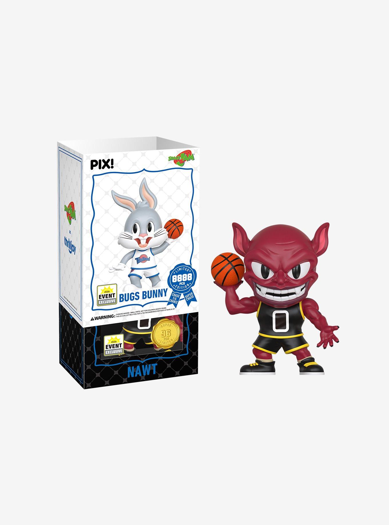 Thrilljoy Space Jam Pix! Bugs Bunny Vinyl Figure, , alternate - view 4