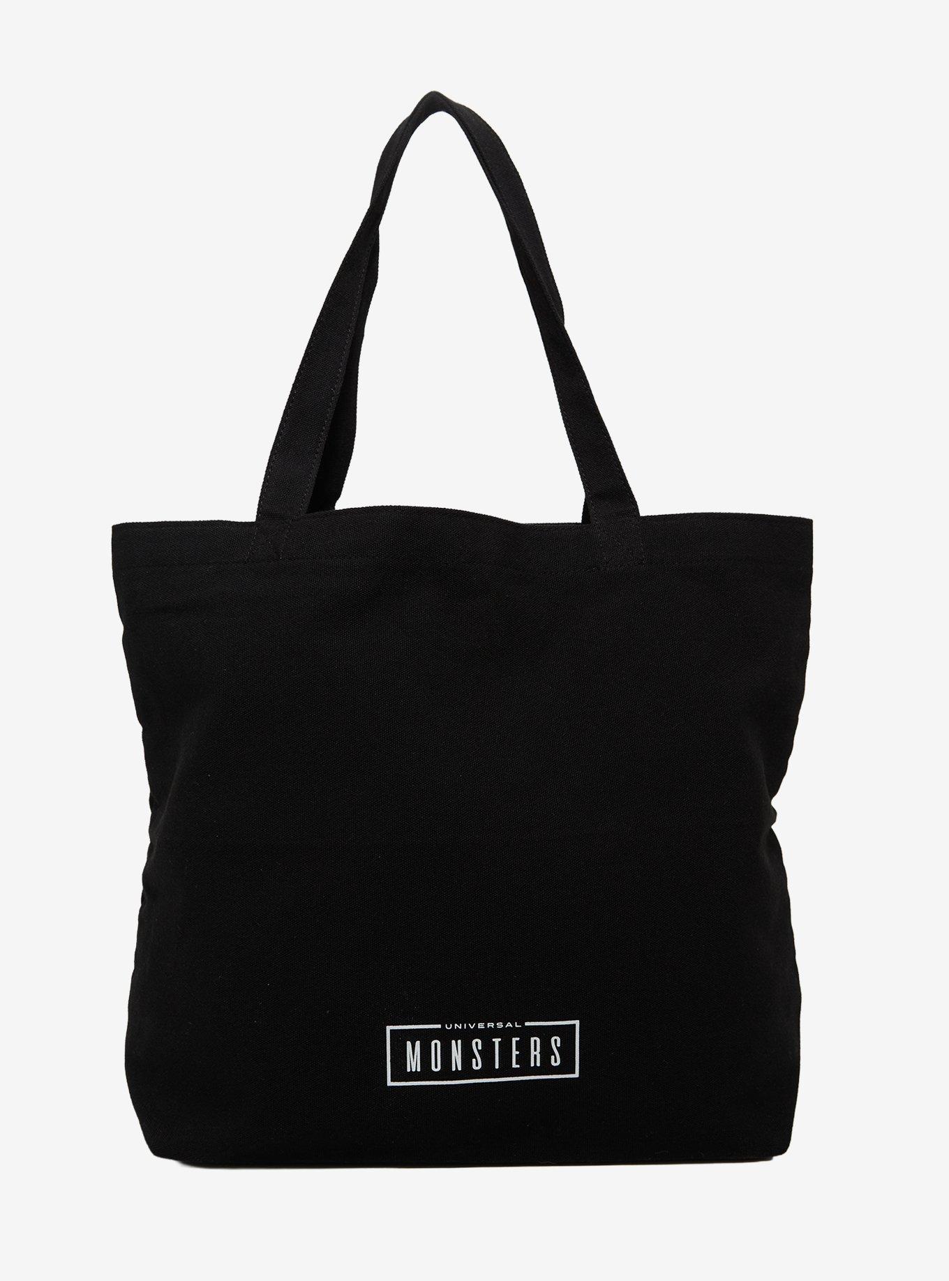 Universal Monsters Dark Zodiac Group Portrait Tote Bag - BoxLunch Exclusive, , alternate - view 3