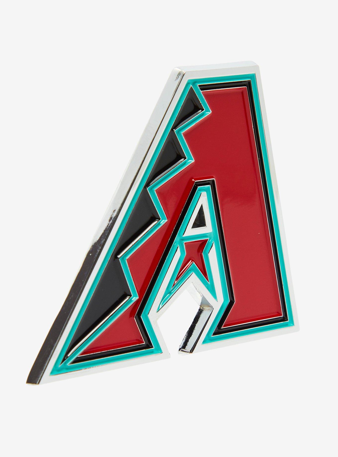Arizona Diamondbacks Team Logo Metal Auto Decal, , alternate - view 3