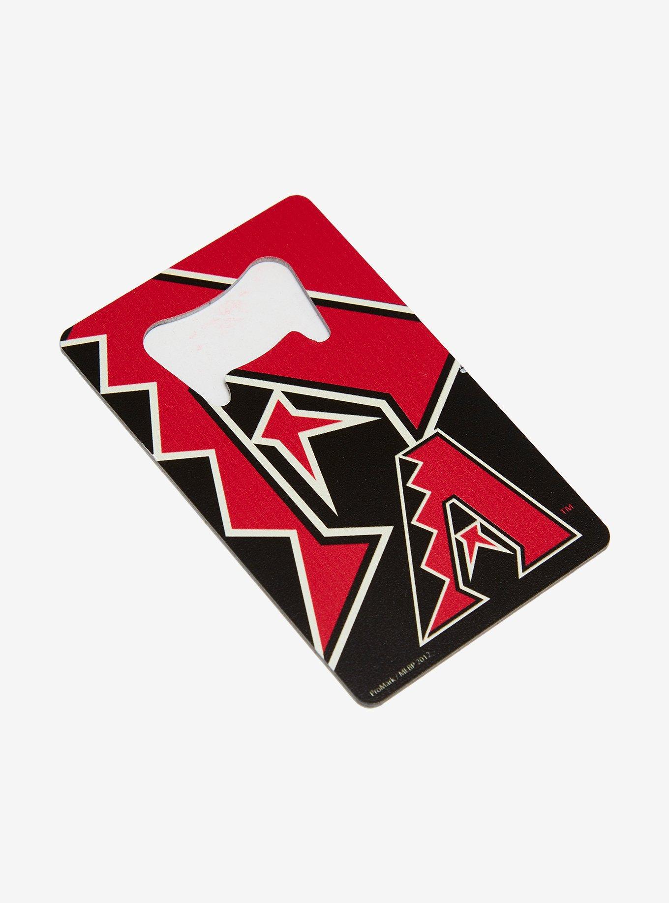 Arizona Diamondbacks Card Bottle Opener, , alternate - view 3