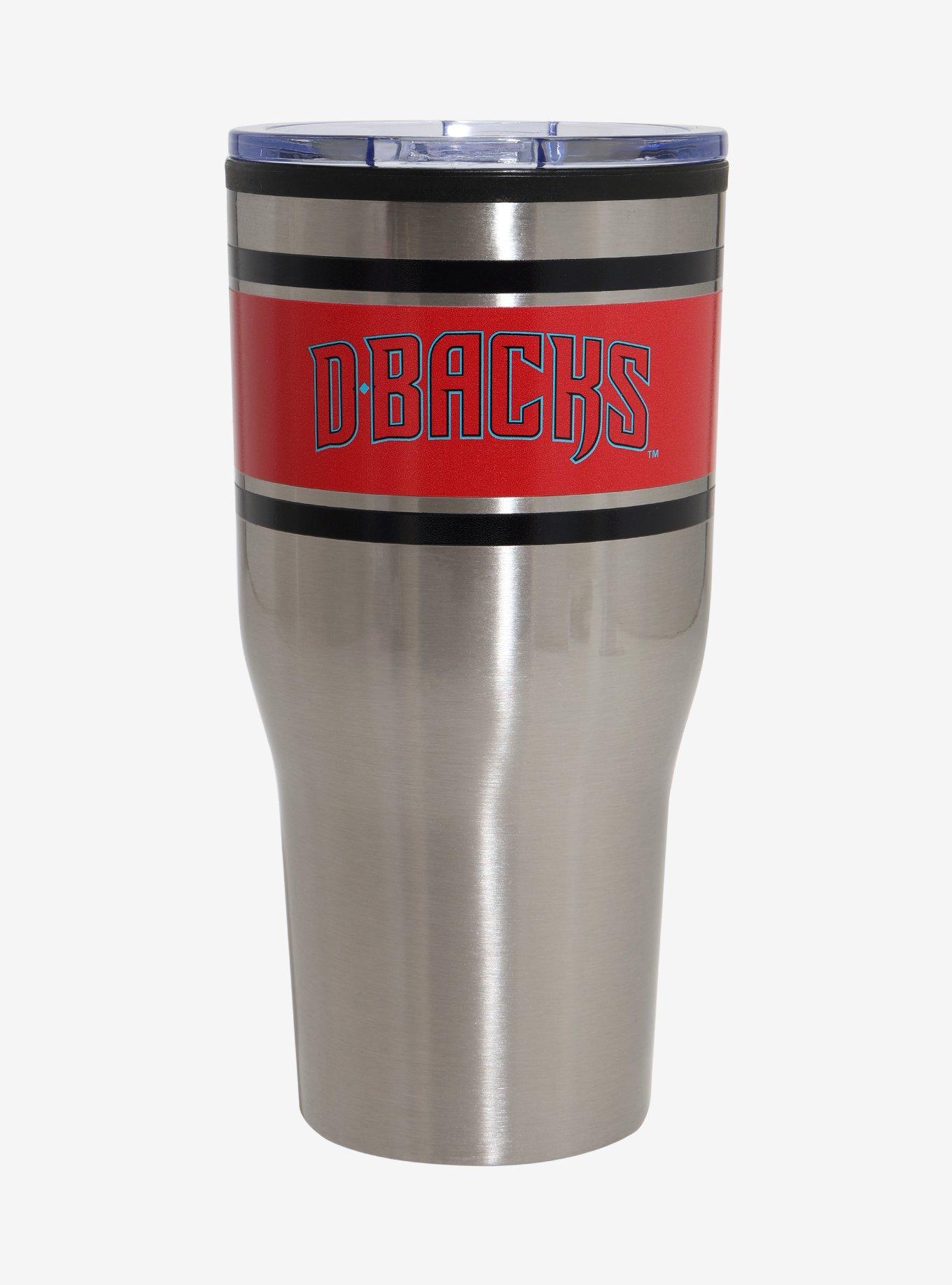 Arizona Diamondbacks Logo Travel Mug, , hi-res