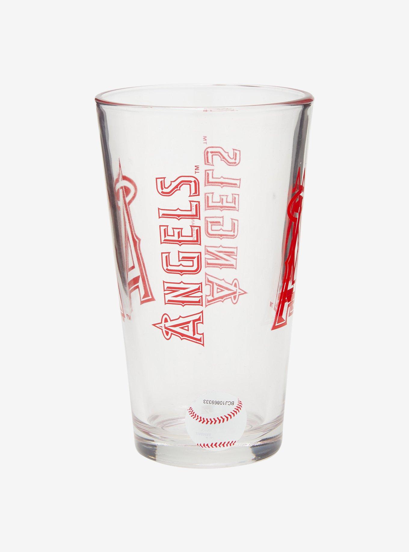 Los Angeles Angels Logo Pint Glass, , hi-res