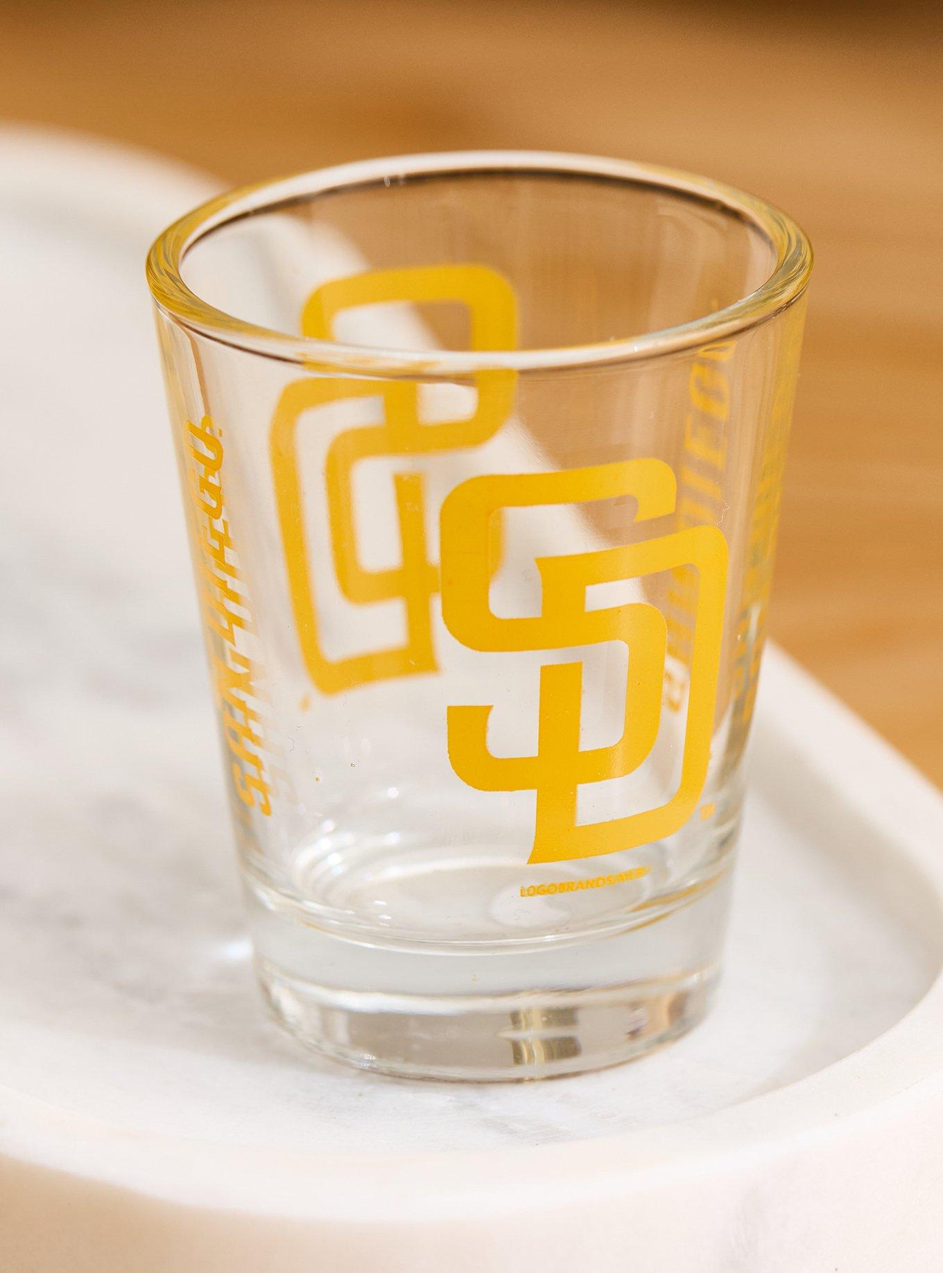San Diego Padres Logo Mini Glass, , hi-res