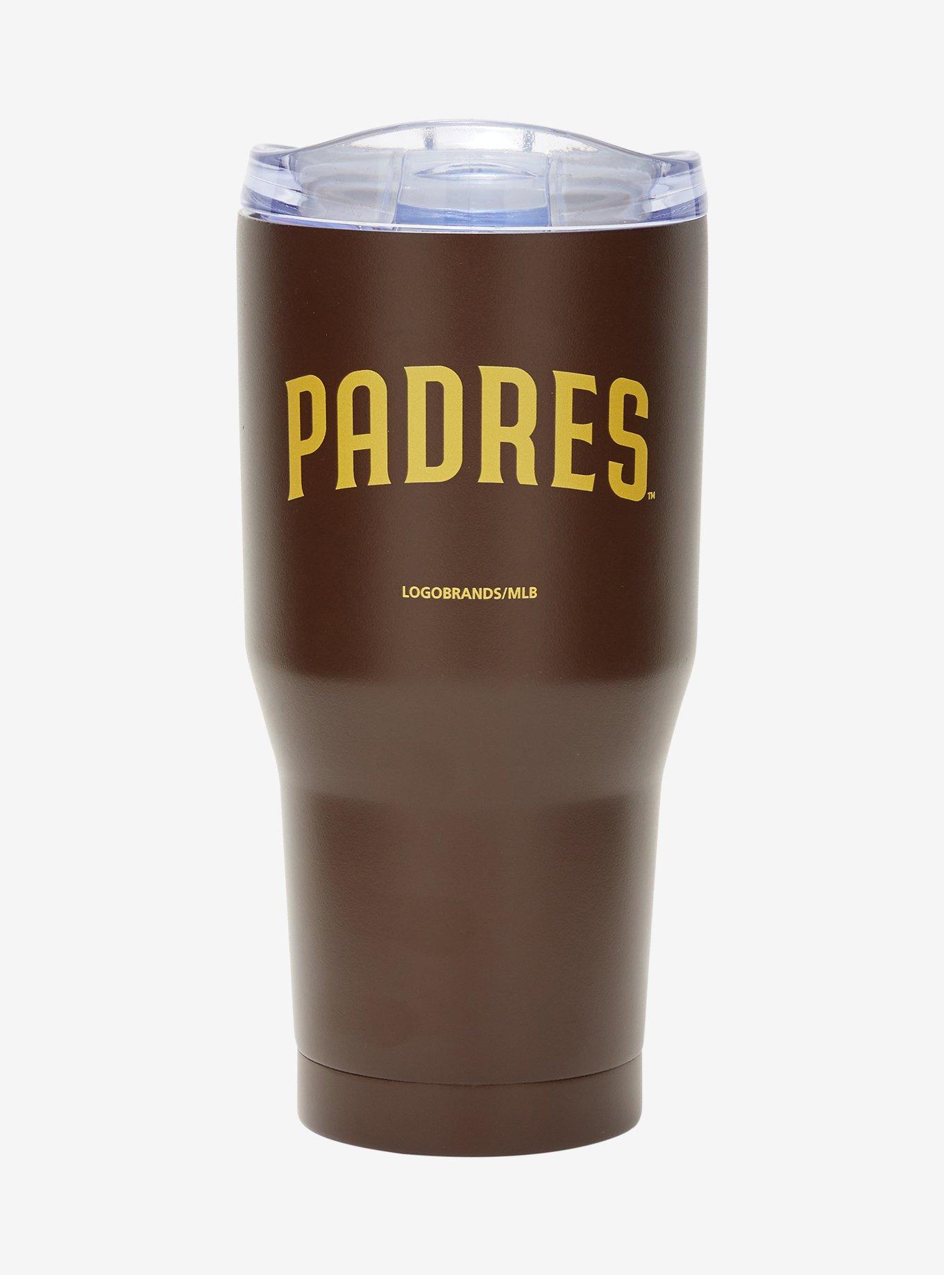 San Diego Padres Travel Mug, , hi-res