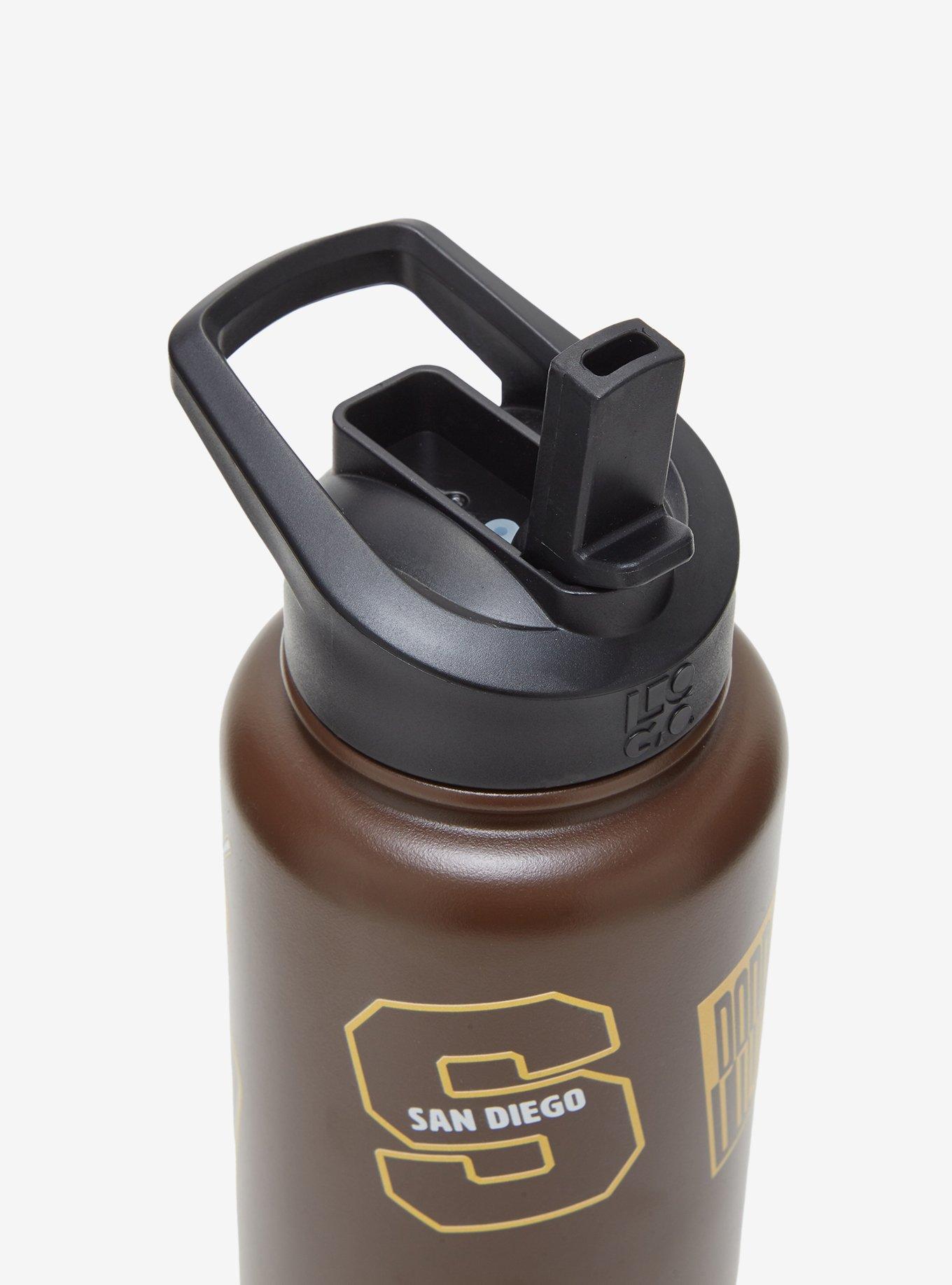 San Diego Padres Sticker Water Bottle, , alternate - view 3