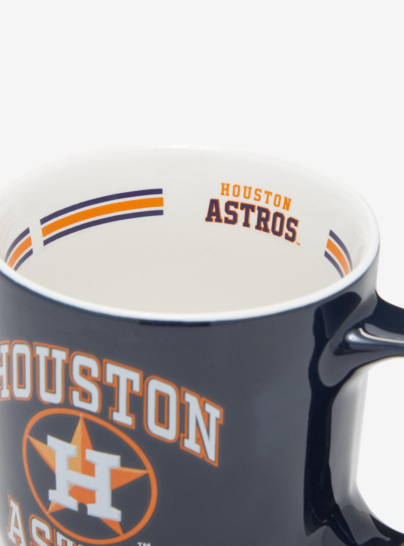 Houston Astros Logo Mug, , alternate - view 3