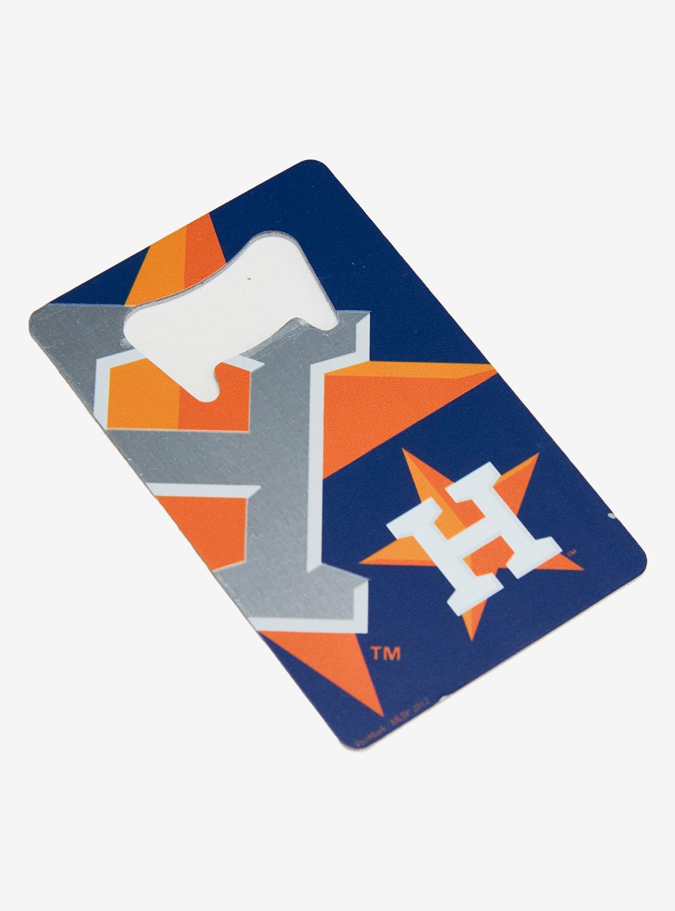 Houston Astros Card Bottle Opener, , alternate - view 3