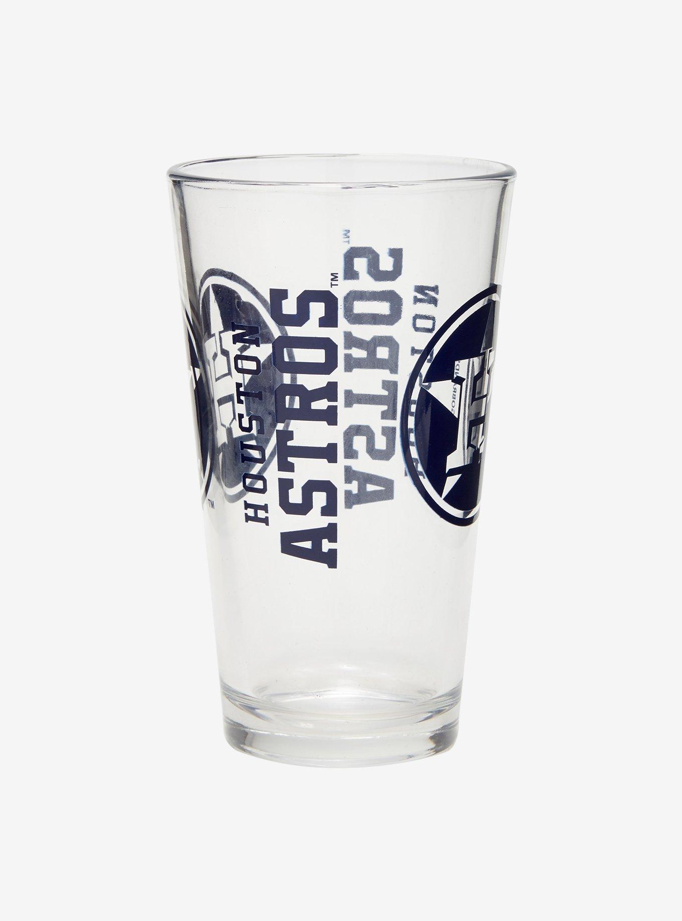 Houston Astros Logo Pint Glass, , hi-res